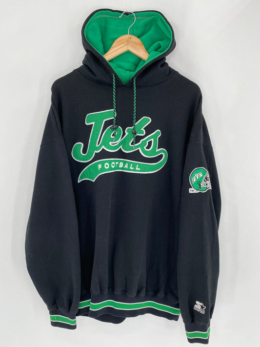 90’s STARTER x NFL Jets Size XXL Vintage Sweat-Shirt / 5480