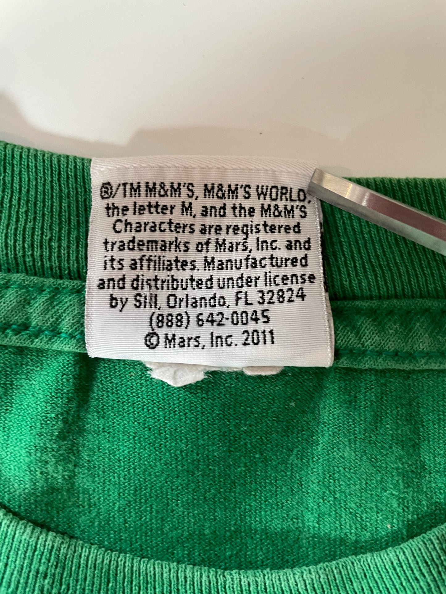 Vintage M&M’s Size Approx.XL T-Shirts / 9886