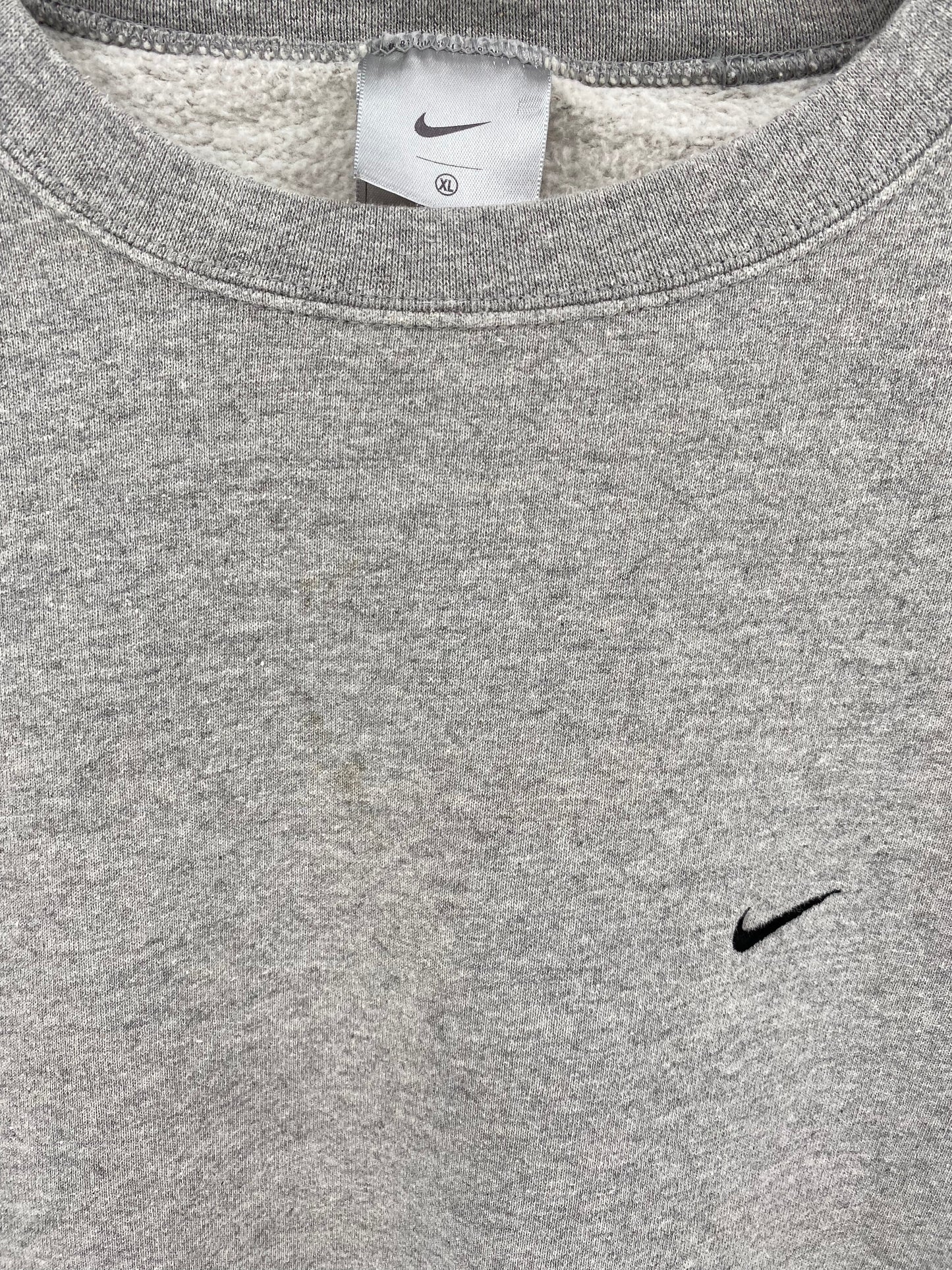90’s NIKE MINI SWOOSH Size XL Vintage Sweat-Shirt / A2475