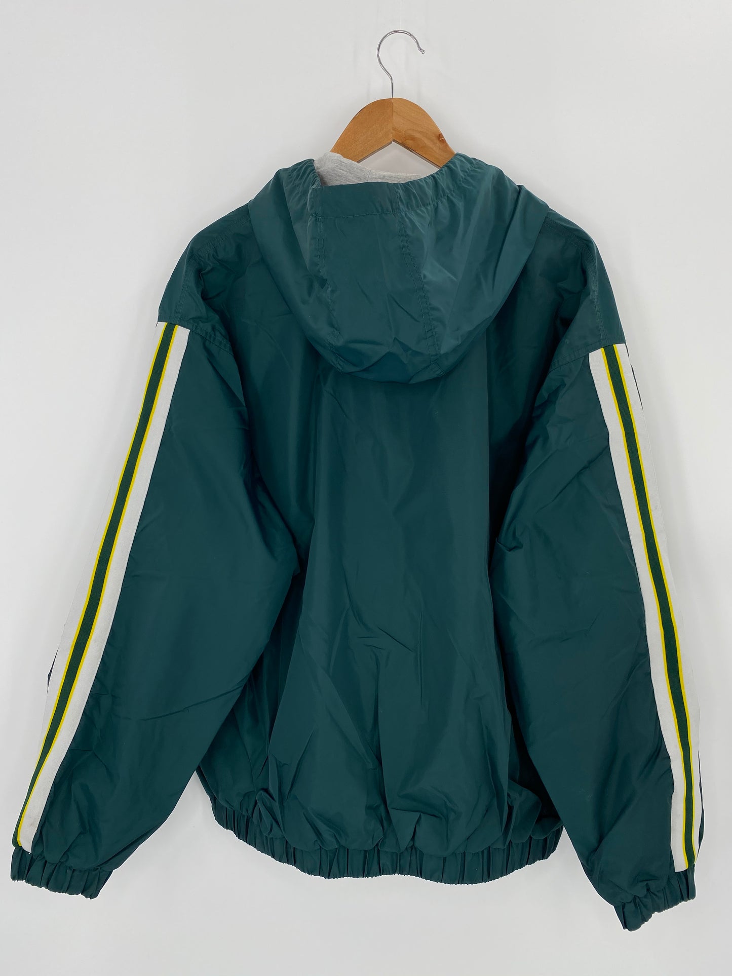 90’s NIKE Size XL Vintage Zip-up Nylon Jacket  / 8450