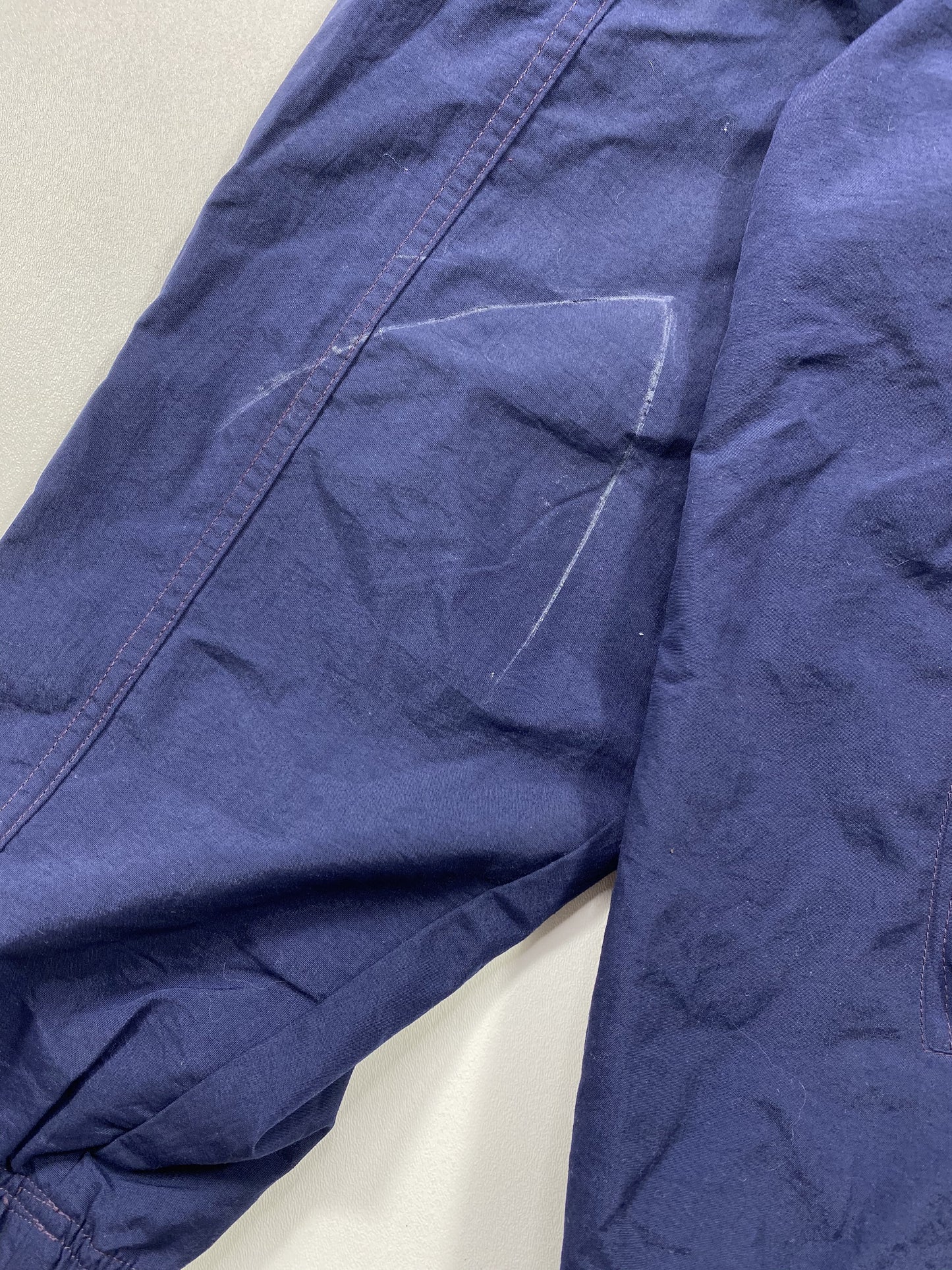 90’s REEBOK Size M Vintage Half Zip Nylon Jacket / K5029
