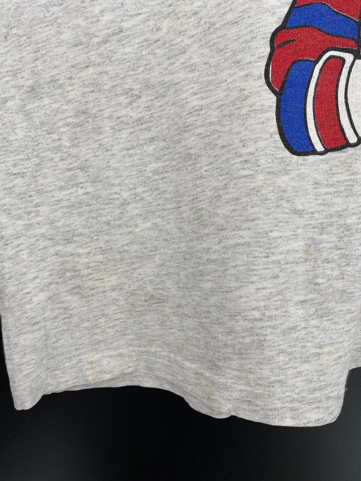 .1995 LOONEY TUNES WILEE Size No Tag (Approx.XXL) Vintage T-Shirt / E932