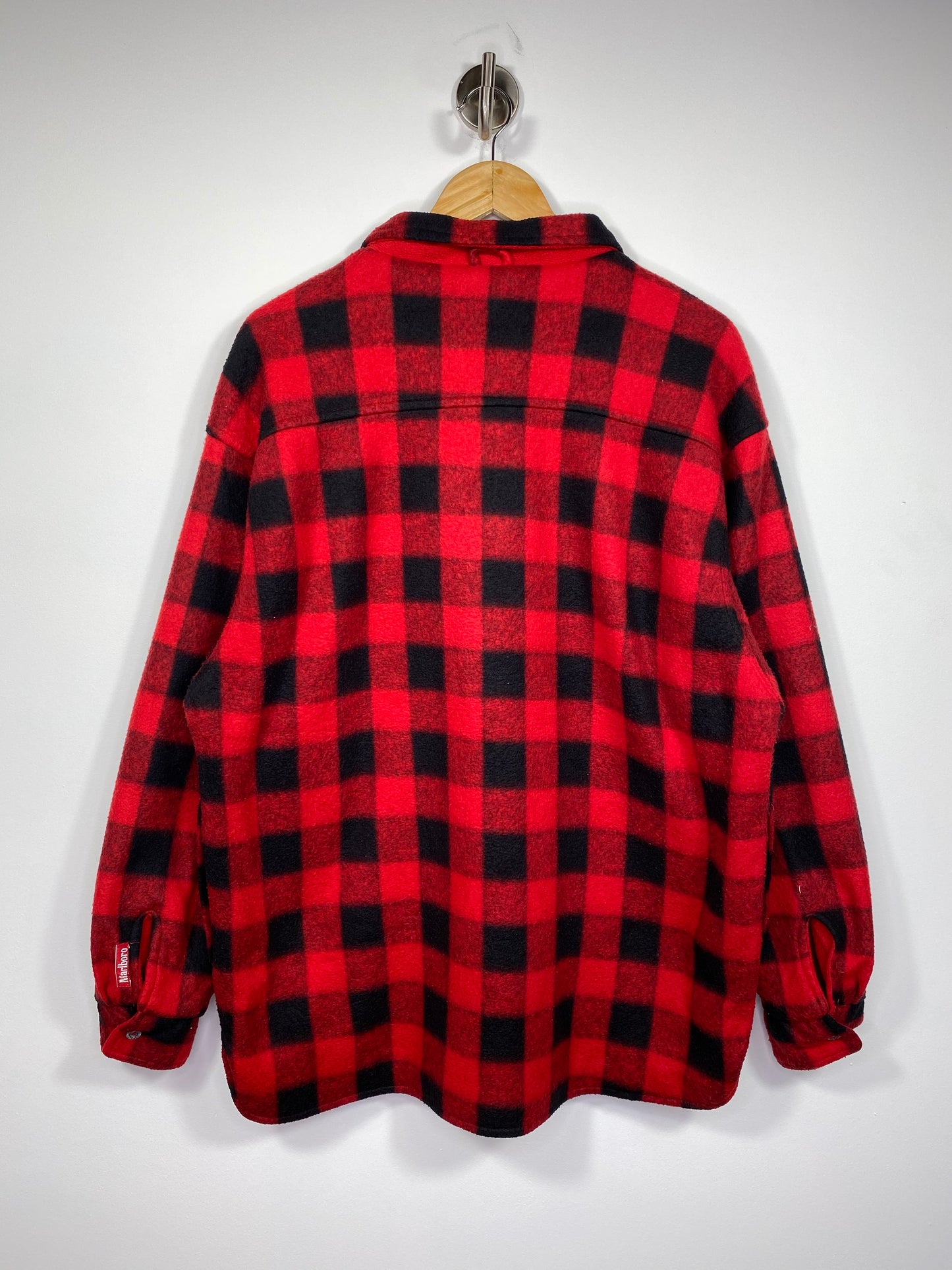 90's Marlboro Vintage Fleece Jacket / 4622