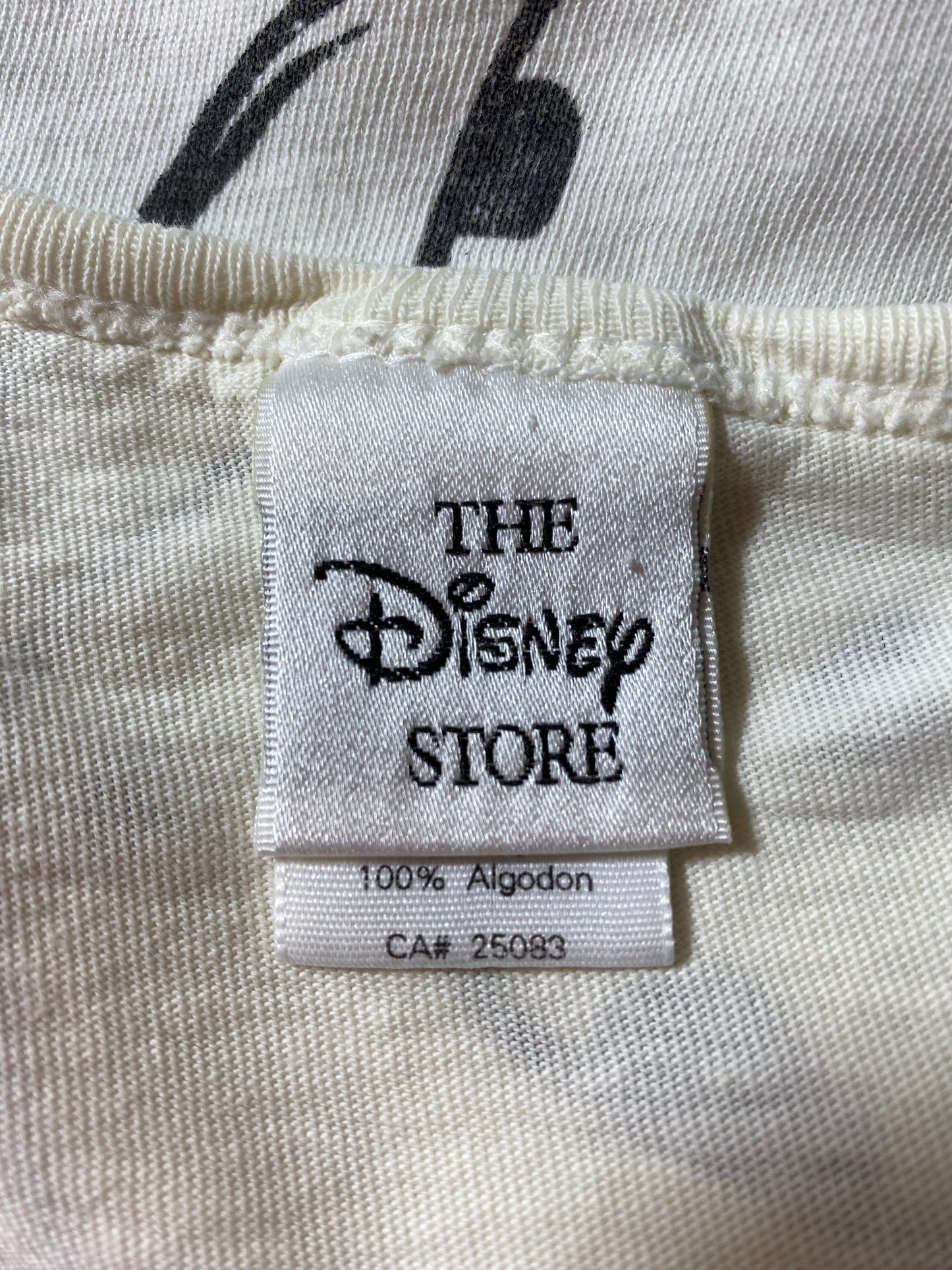 00’ DISNEY 101 DALMATIAN Made in USA Size No tag(Approx.XXL) Vintage T-Shirt / A3620