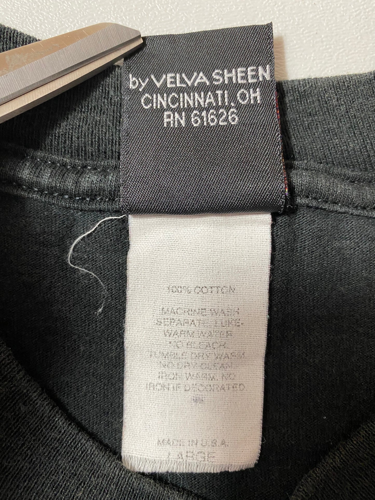 90’s DISNEY MICKEY Made in USA Size L Vintage T-Shirt / A239