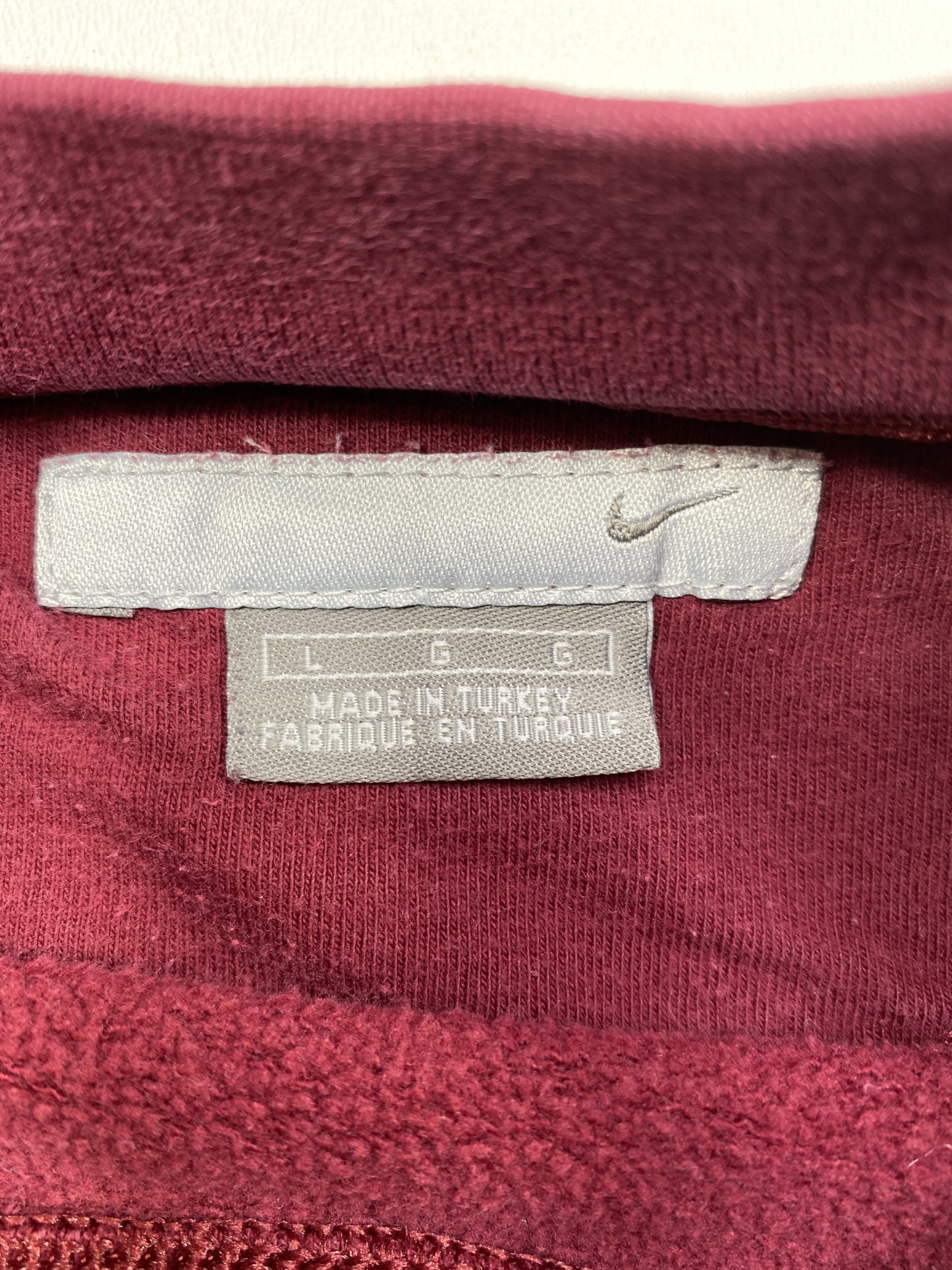 00’ NIKE Mini Swoosh Size L Vintage Sweat-Shirt / K4845