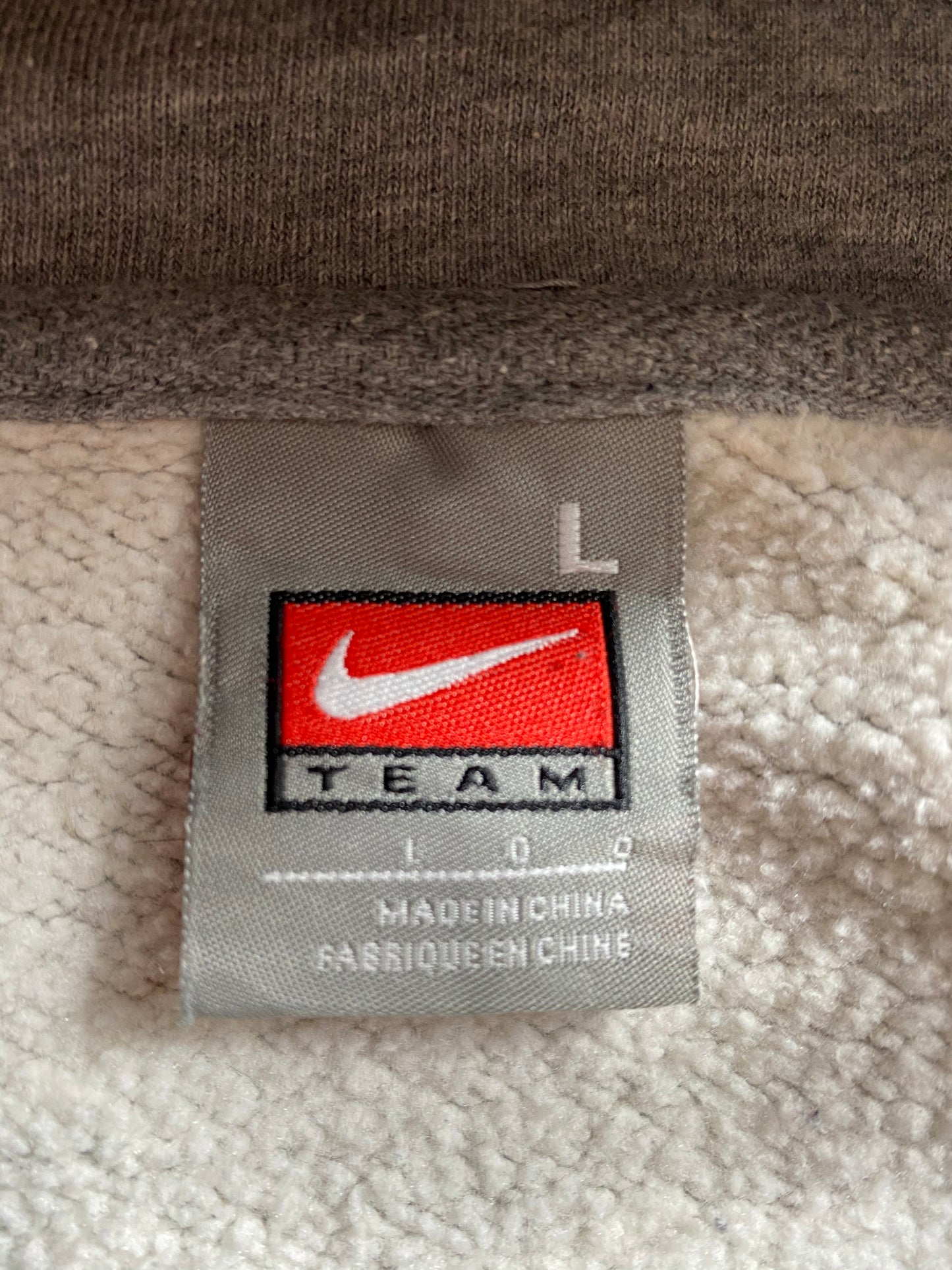00’ NIKE OKLAHOMA Size L Vintage Hoodie Sweat-shirt / 7996