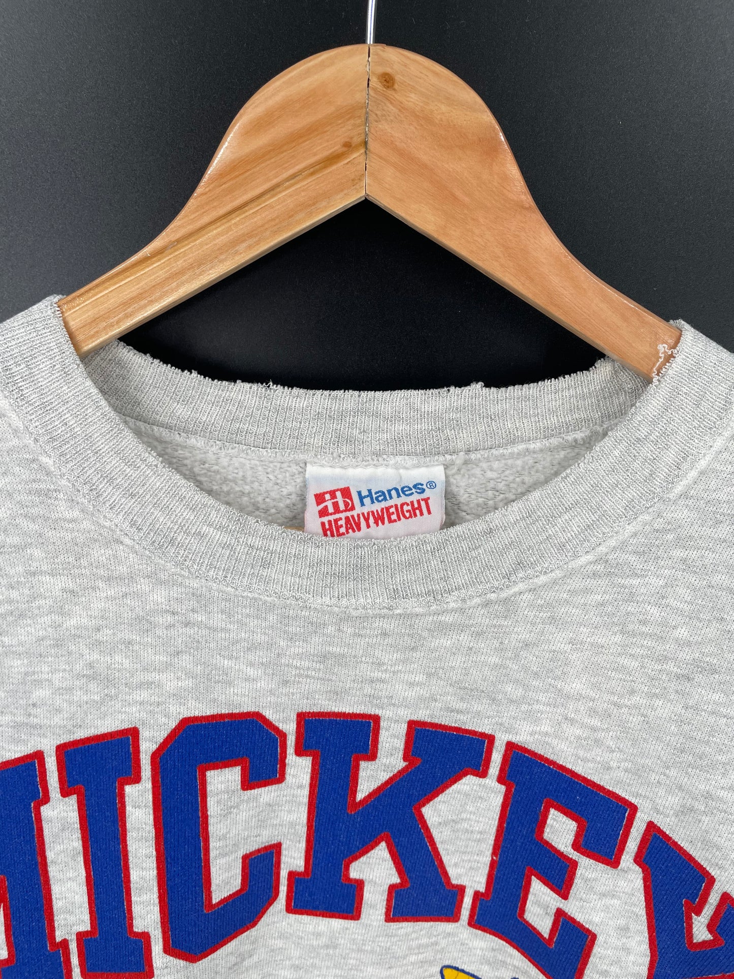 90’s DISNEY MICKEY Made in USA Size XL Vintage Sweat-shirt / K99