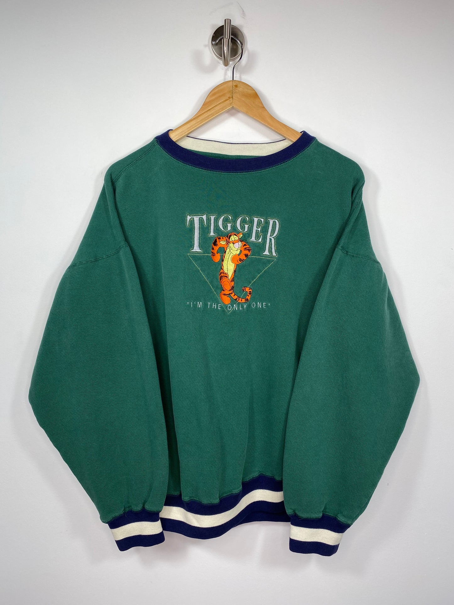 00’ Disney Tigger Size XL Vintage Sweat-Shirt / 5281