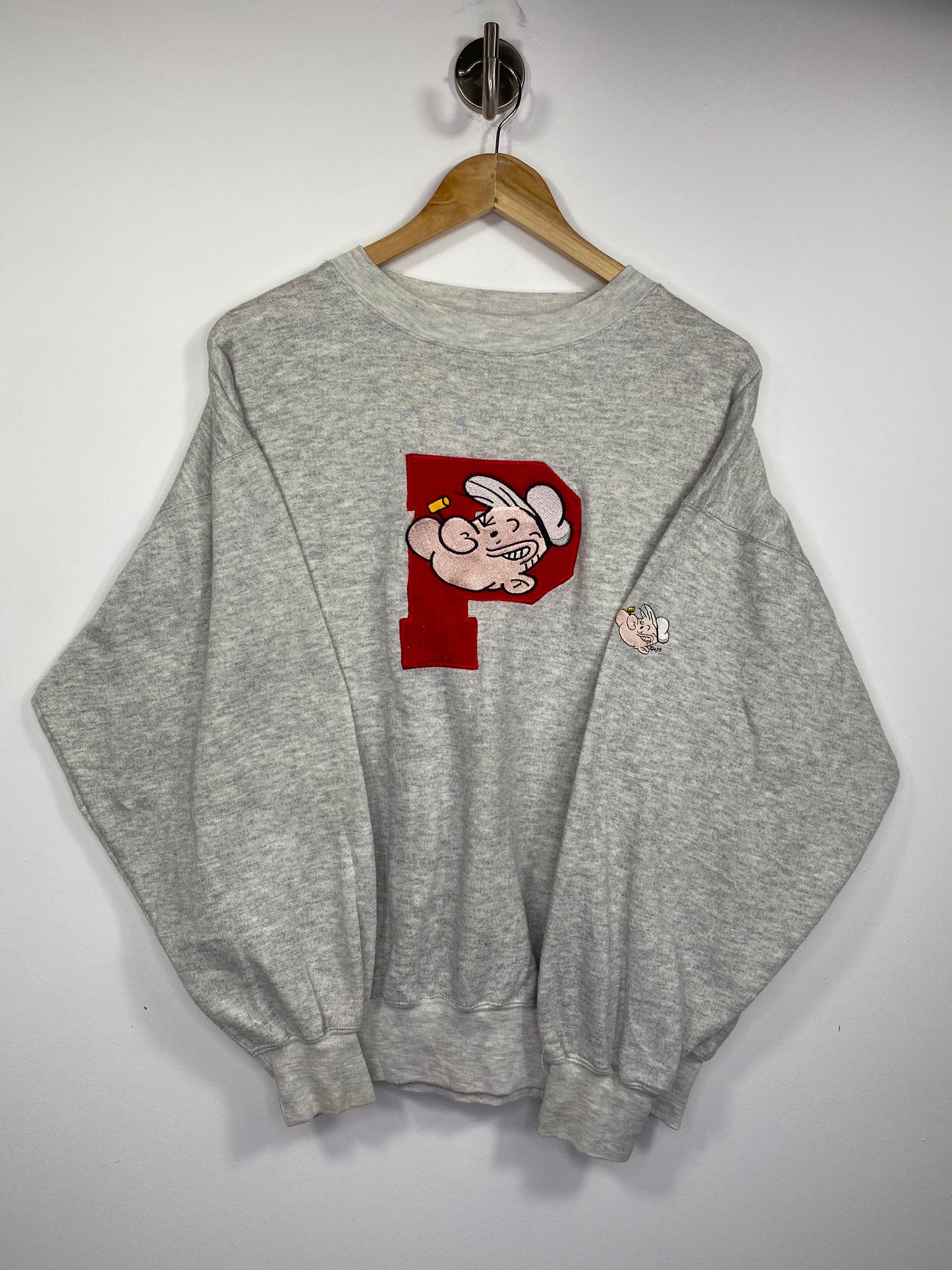 90’s POPEYE Size L Vintage Sweat-Shirt / 5240