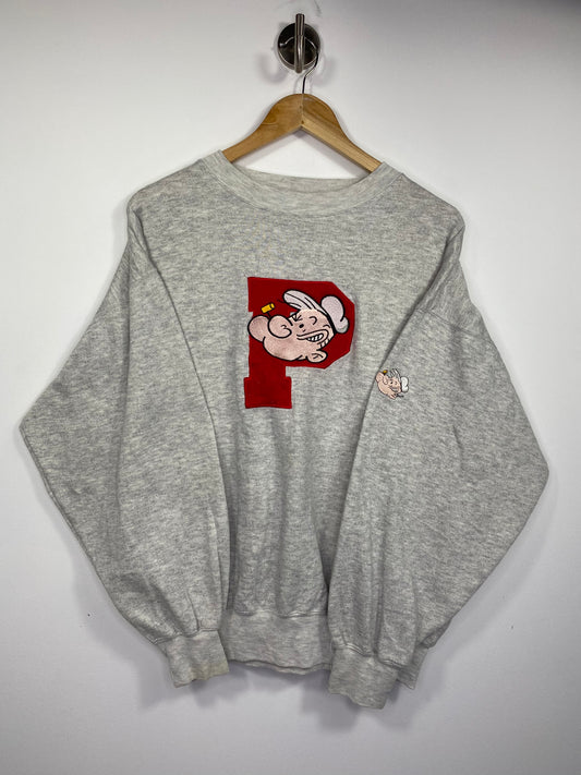 90’s POPEYE Size L Vintage Sweat-Shirt / 5240
