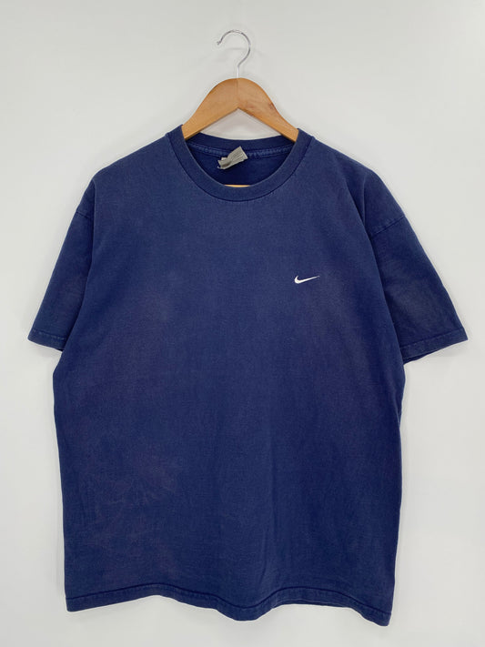 90’s NIKE MINI SWOOSH Size L Vintage T-shirt / E854
