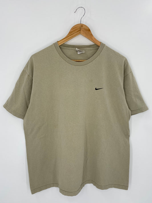 90’s NIKE Mini Swoosh Size L Vintage T-shirt  / 7426