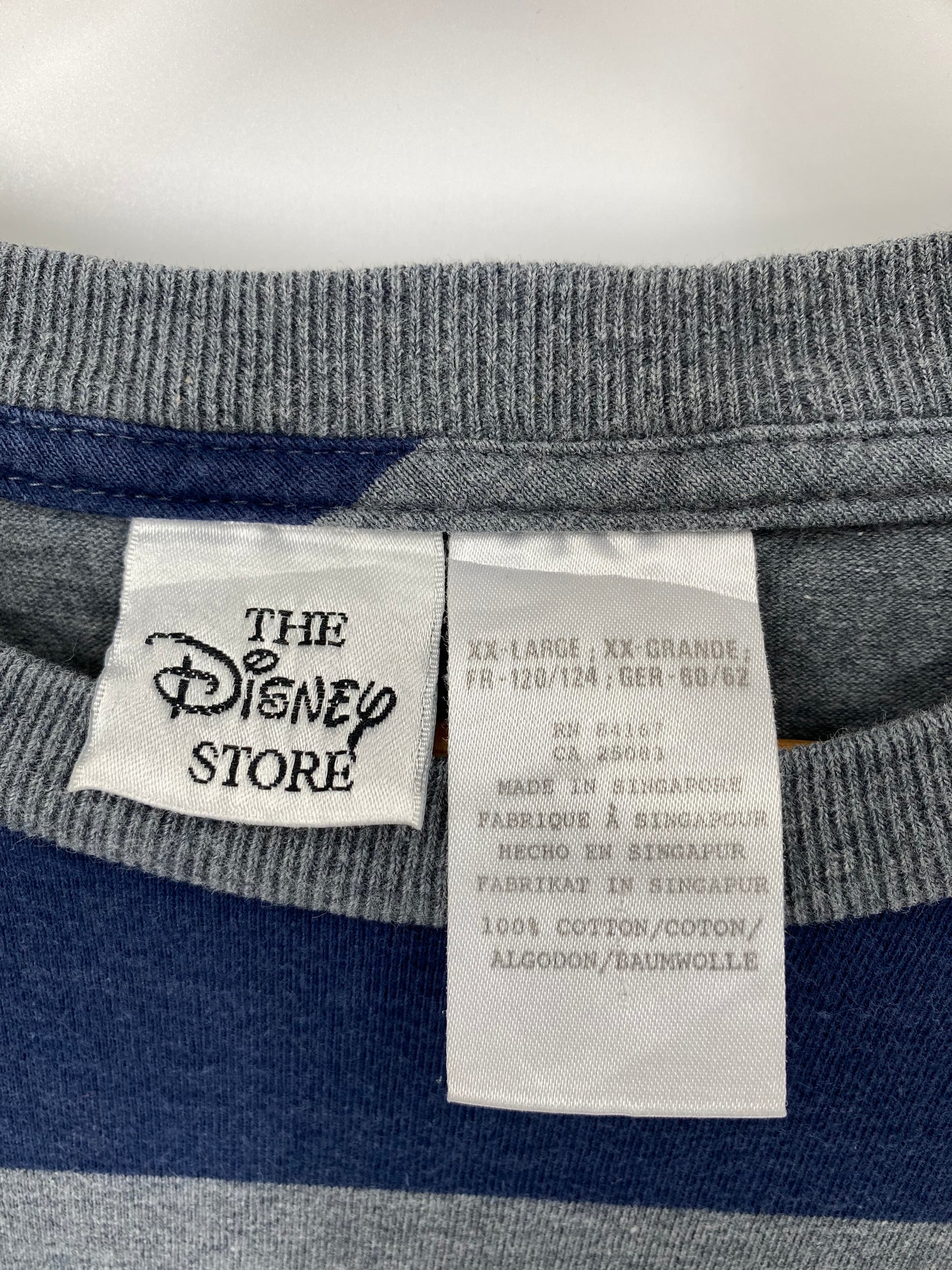 00’ DISNEY SEVEN DWARFS DOPEY Size XXL Vintage Sweat-shirt / K4075