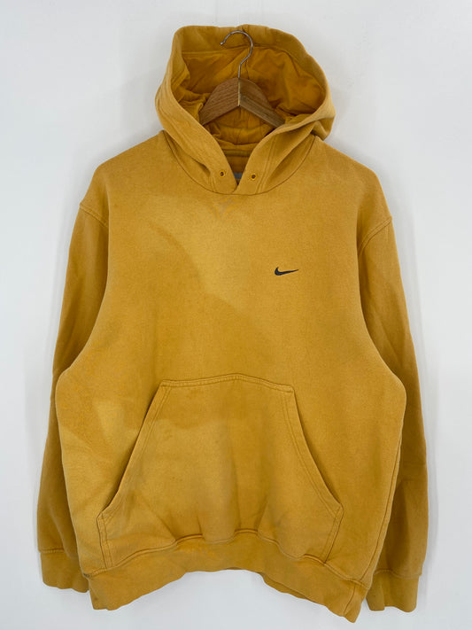 00’ NIKE Mini Swoosh SizeFaded Approx. XL Vintage Hoodie Sweat-shirt / 7965
