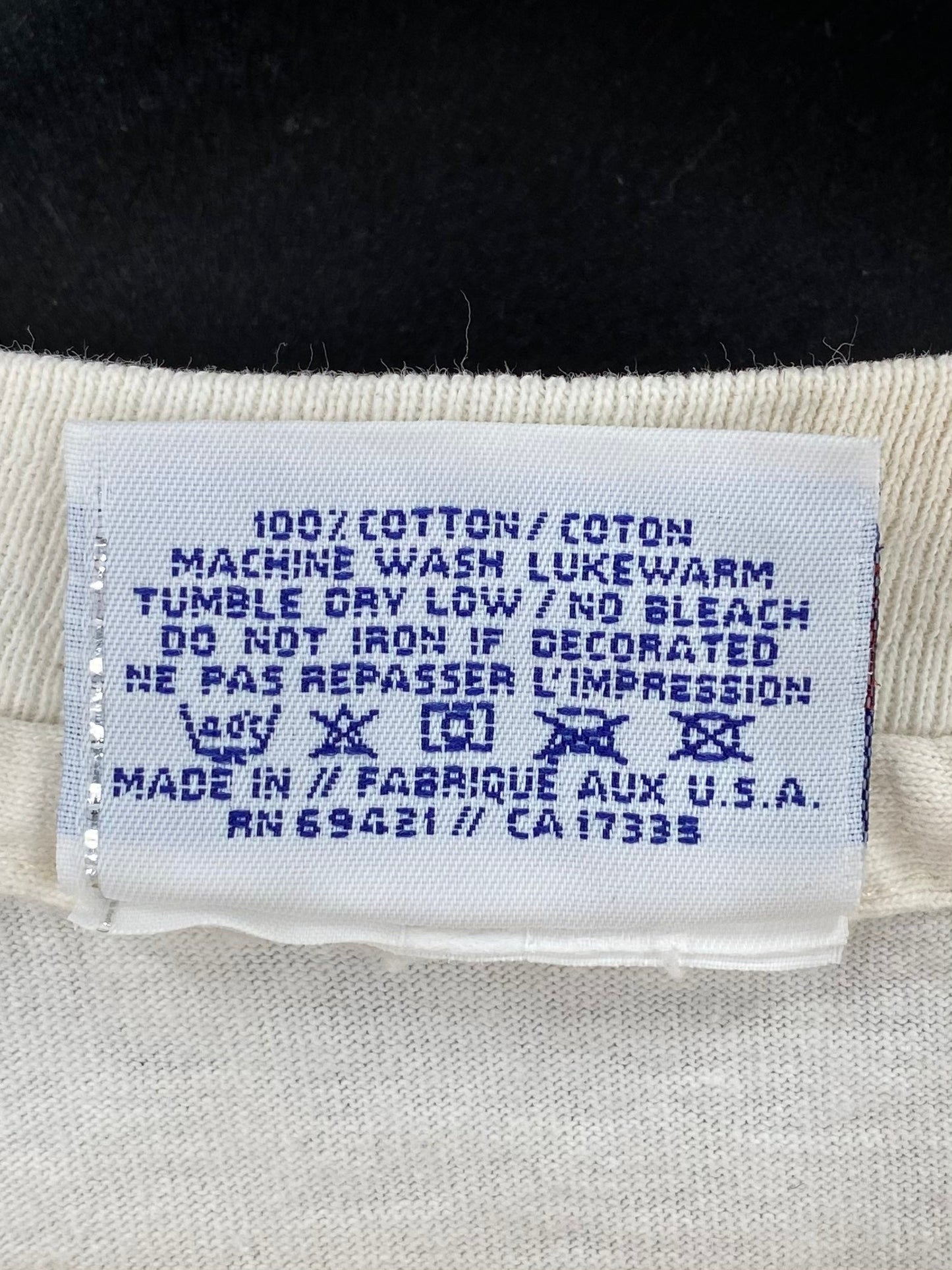 90’s REEBOK Made in USA Size L Vintage T-Shirt / K7726