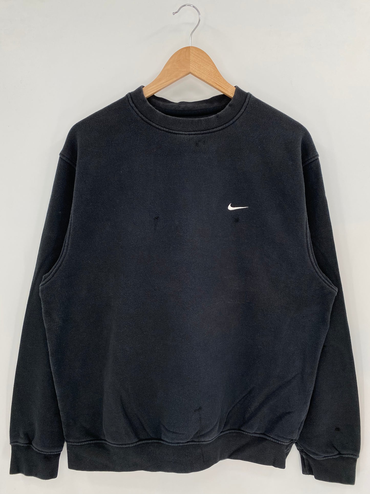 00' NIKE MINI SWOOSH Size M Vintage Sweat-Shirts / K2865