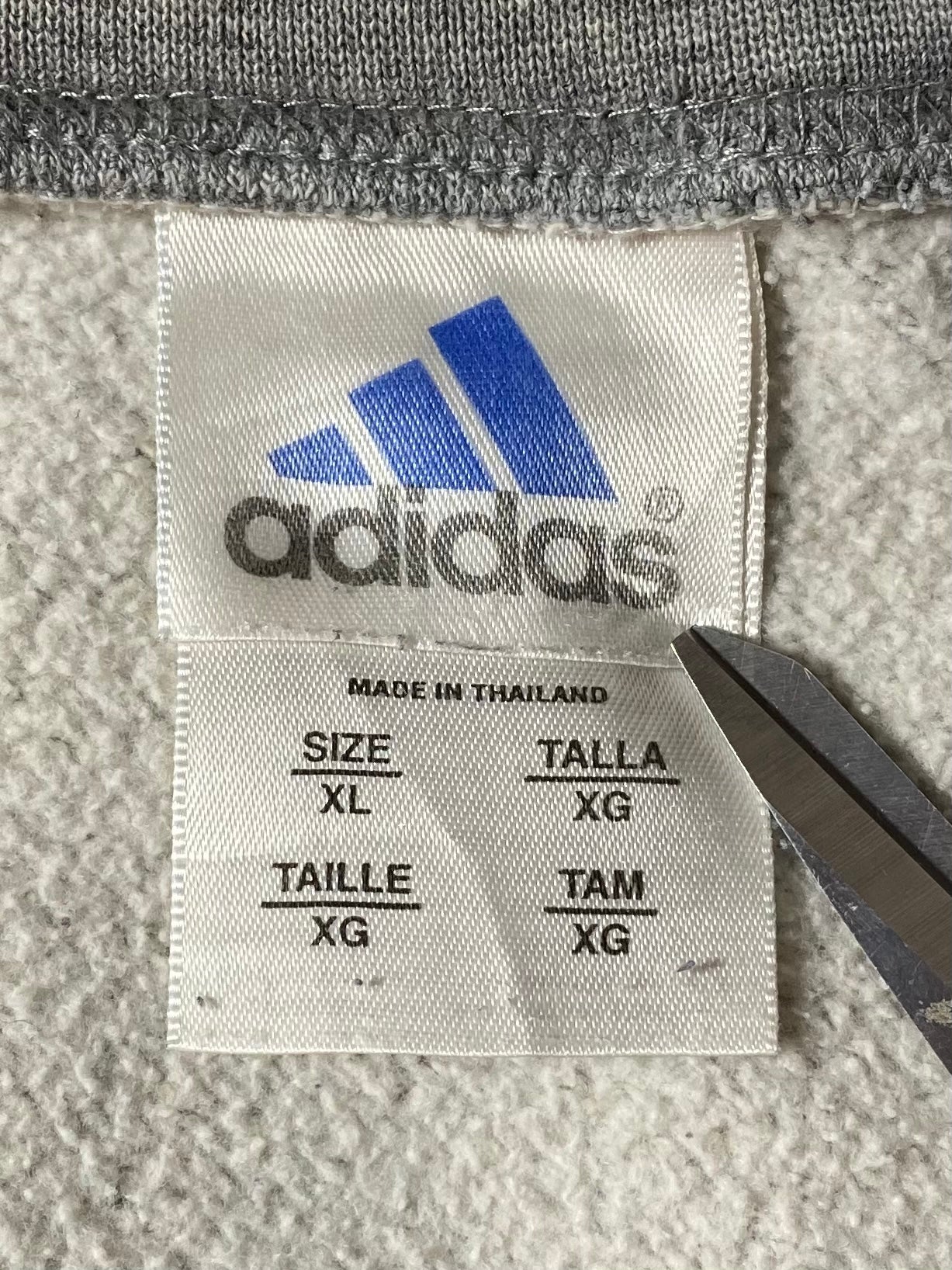 00’ ADIDAS Size XL Vintage Sweat-shirt / 8244