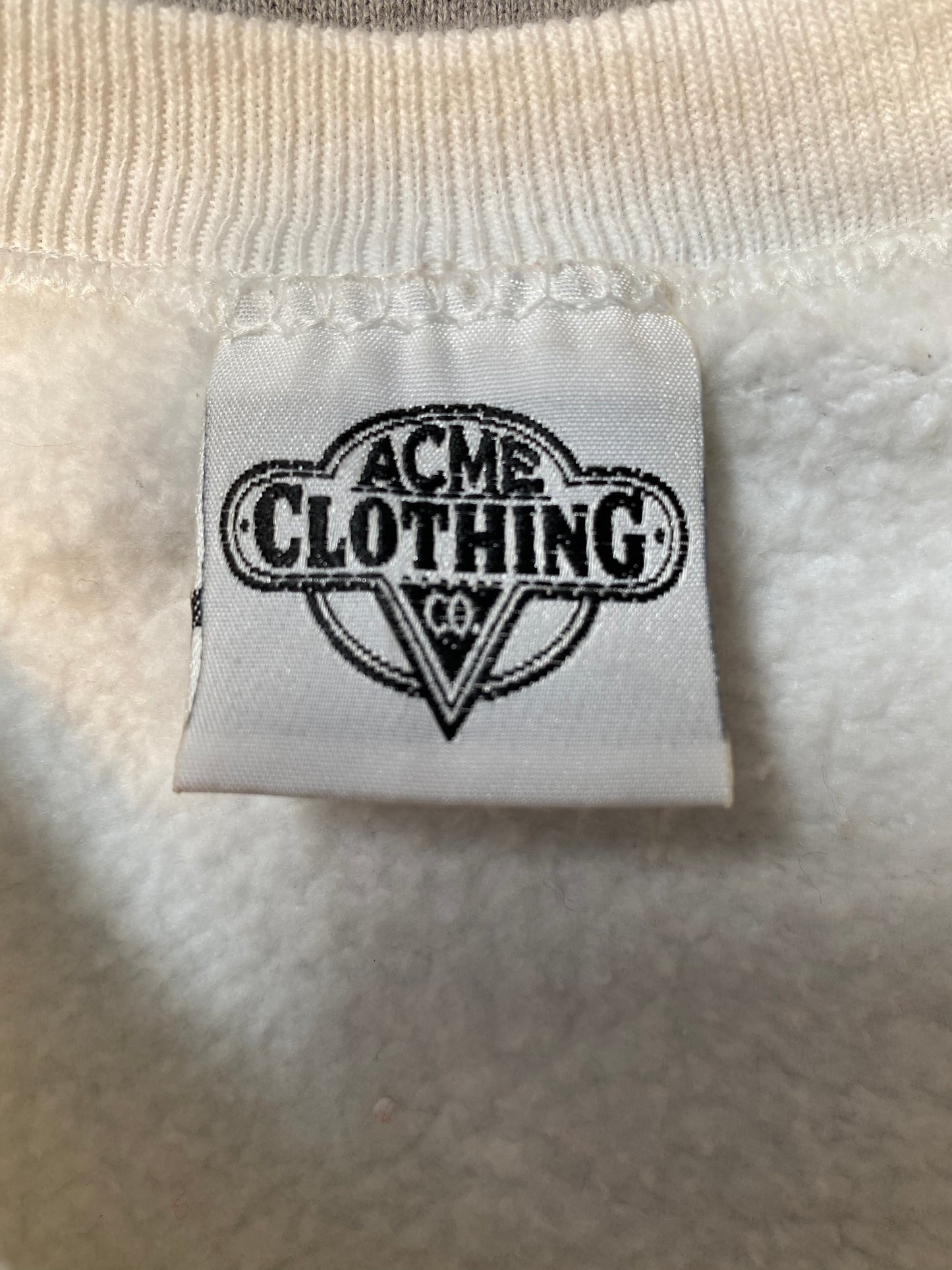 1991 LOONEY TUNES BUGS BUNNY Made in USA Size L Vintage Sweat-Shirt / K2944