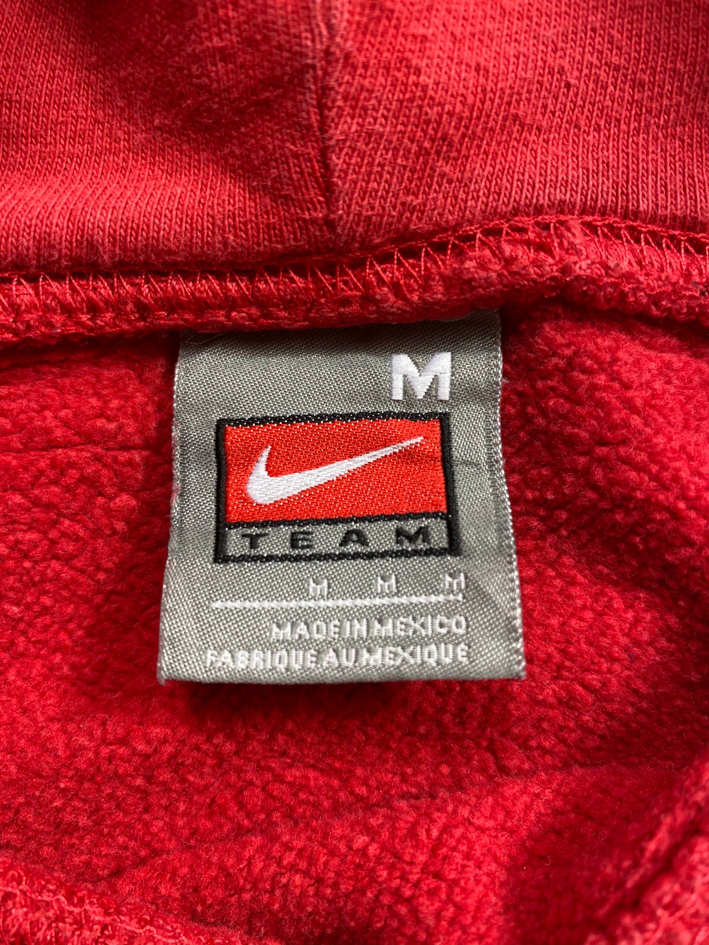 90’s NIKE St John’s Size M Vintage Hoodie Sweat-shirt / 6597