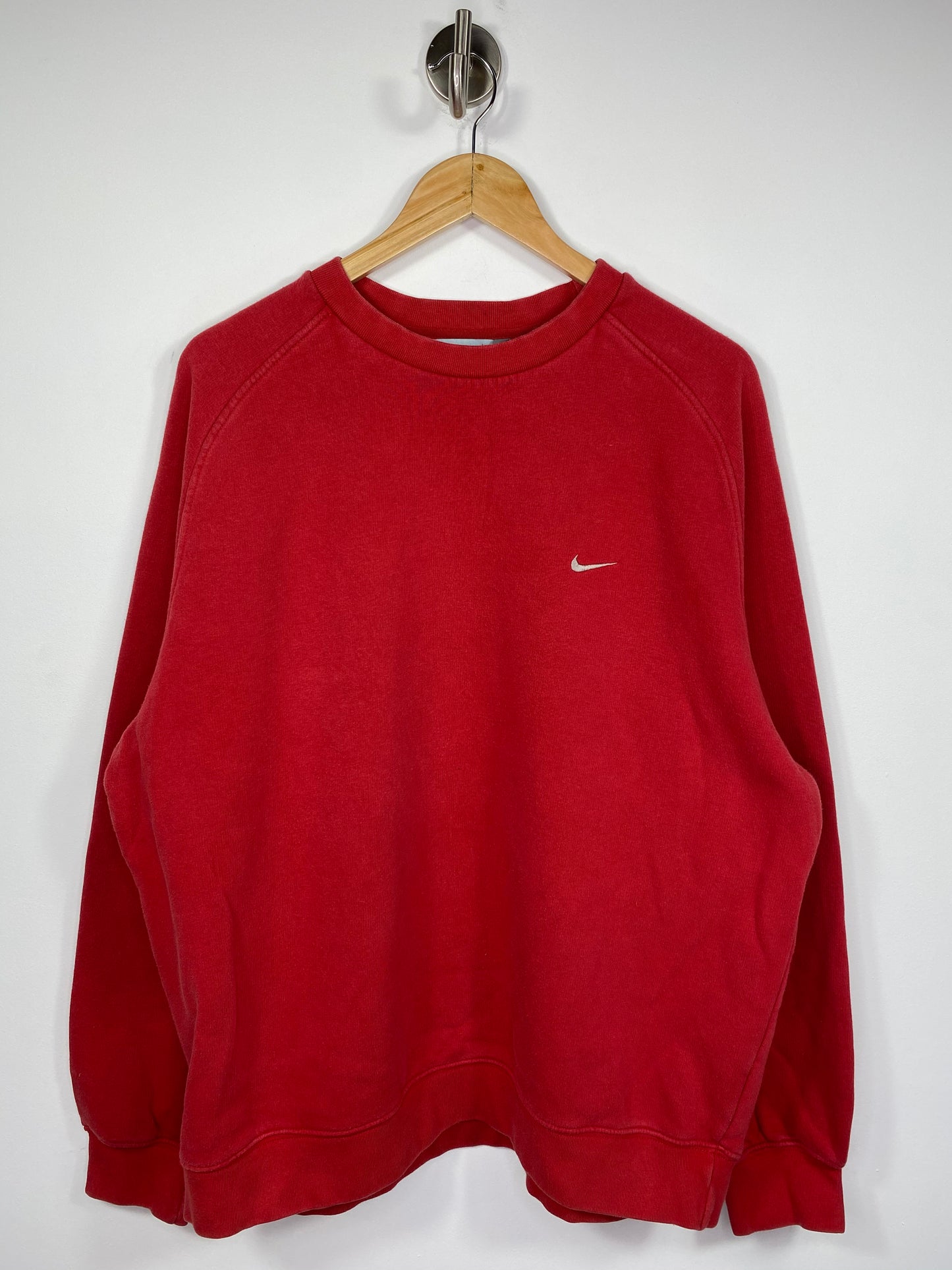 00’ NIKE Mini Swoosh Size XL Vintage Sweat-Shirt / 5307