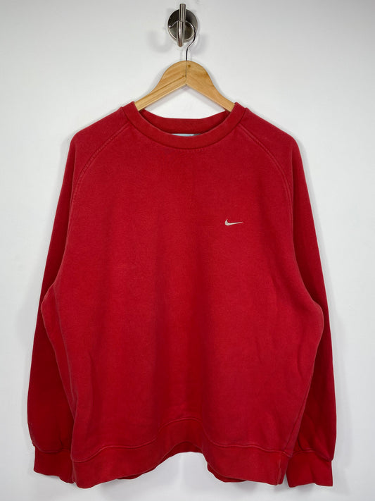00’ NIKE Mini Swoosh Size XL Vintage Sweat-Shirt / 5307
