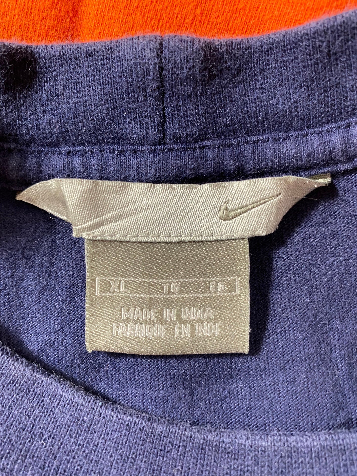 00' NIKE MINI SWOOSH Size XL Vintage T-Shirt / A3291