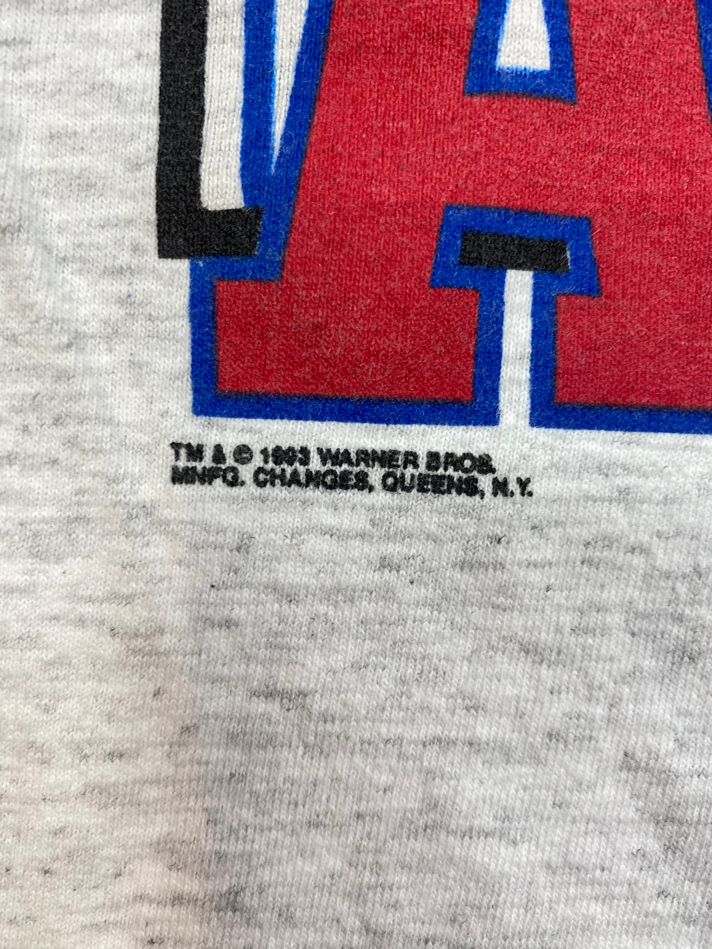 1993 Looney Tunes Vintage T-Shirts / 4927