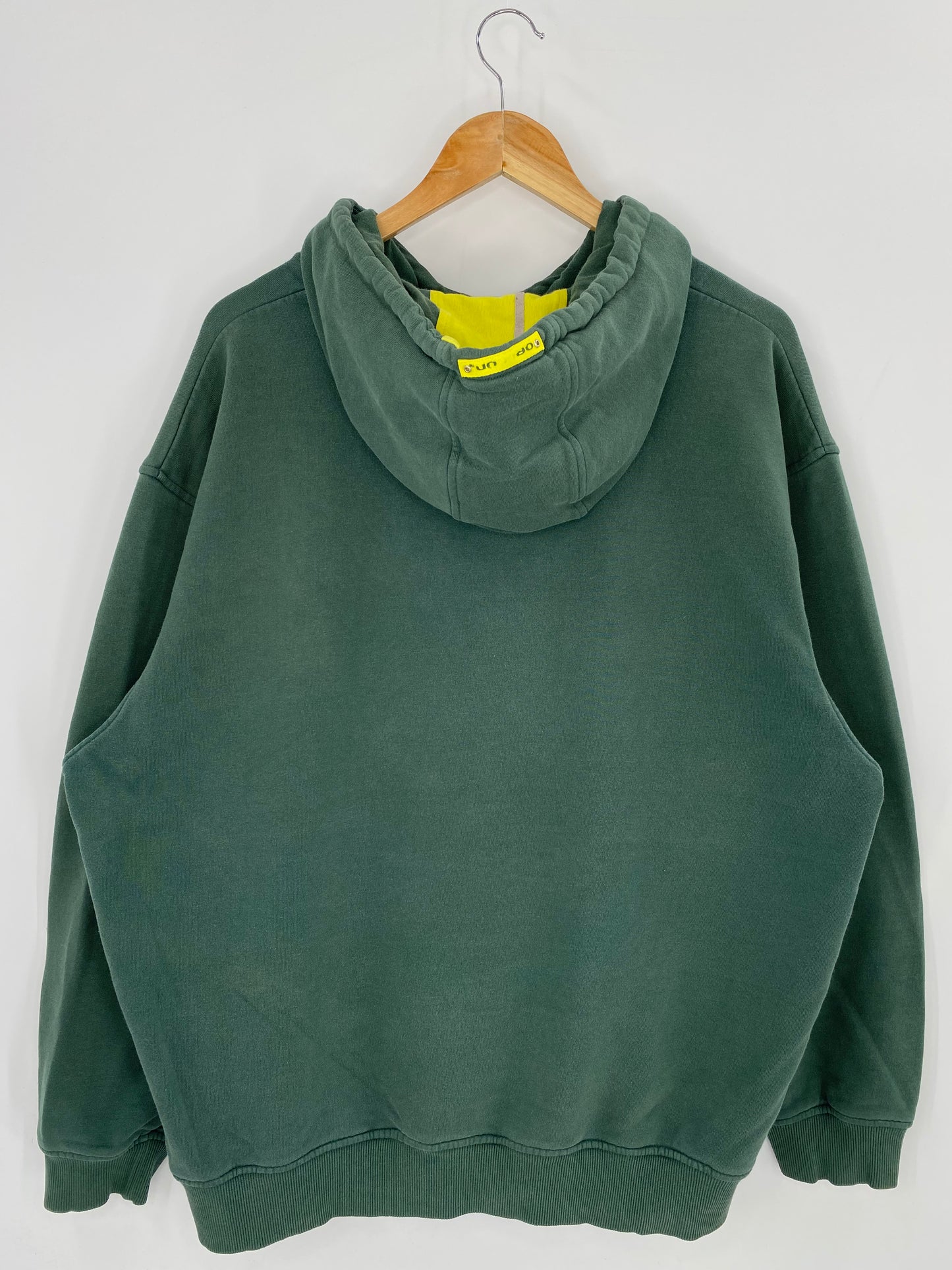 00’ NIKE OREGON Size L Vintage Hoodie Sweat-shirt / 9723