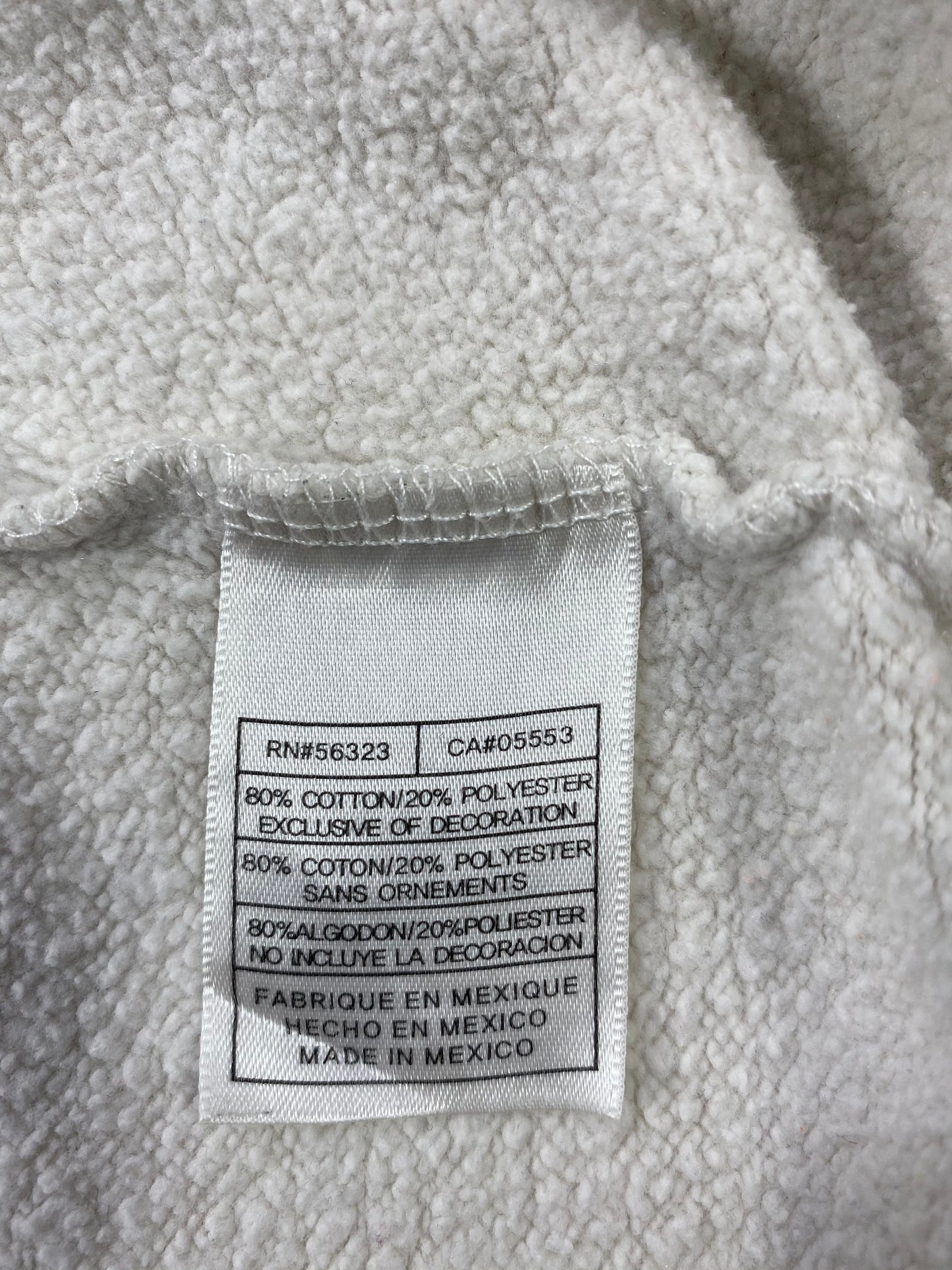 90's NIKE WEST VIRGINIA Size XL Vintage Hoodie Sweat-shirt / 6130