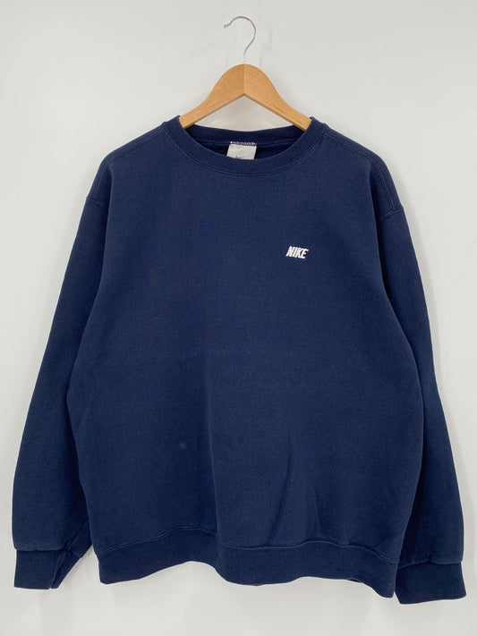 90’s NIKE Size L Vintage Sweat-Shirt / K3055