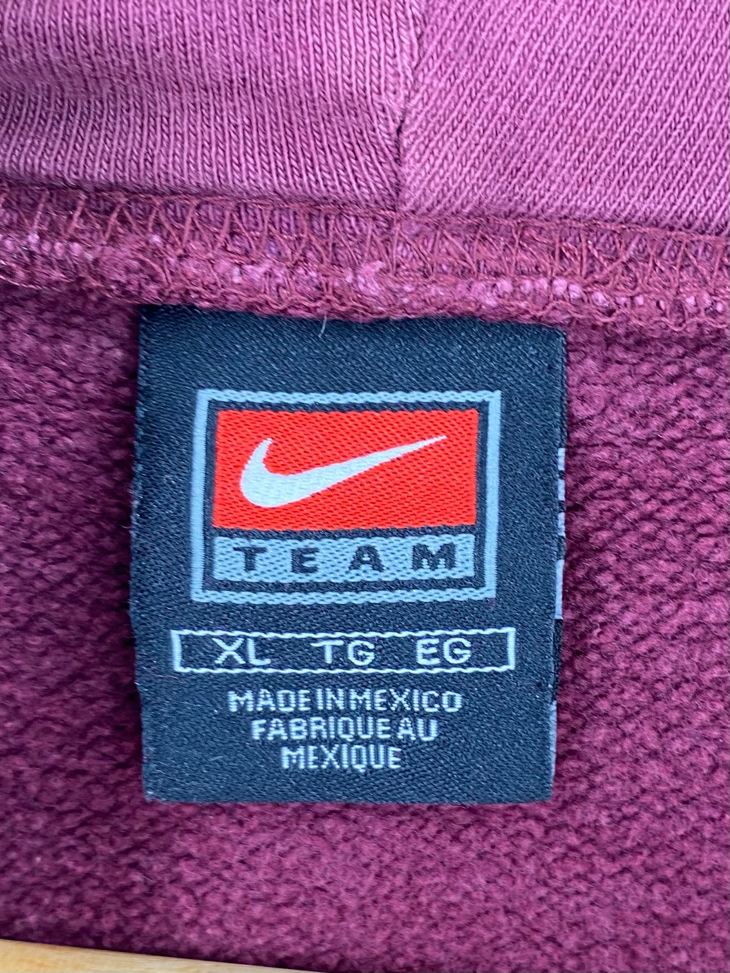 90’s NIKE STATE Size XL Vintage Hoodie Sweat-shirt / 7356