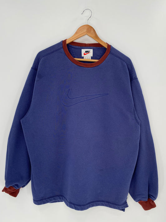 90’s NIKE Size M Vintage Sweatshirt / k172