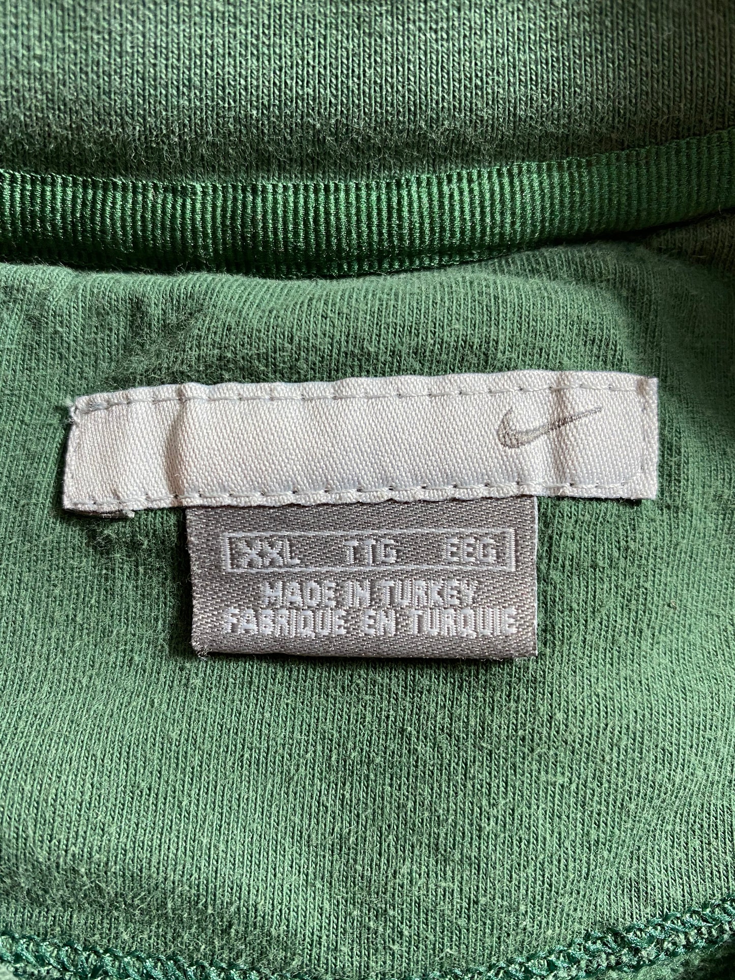 00’ NIKE Mini Swoosh Size XXL Vintage Sweat-shirt / 8159