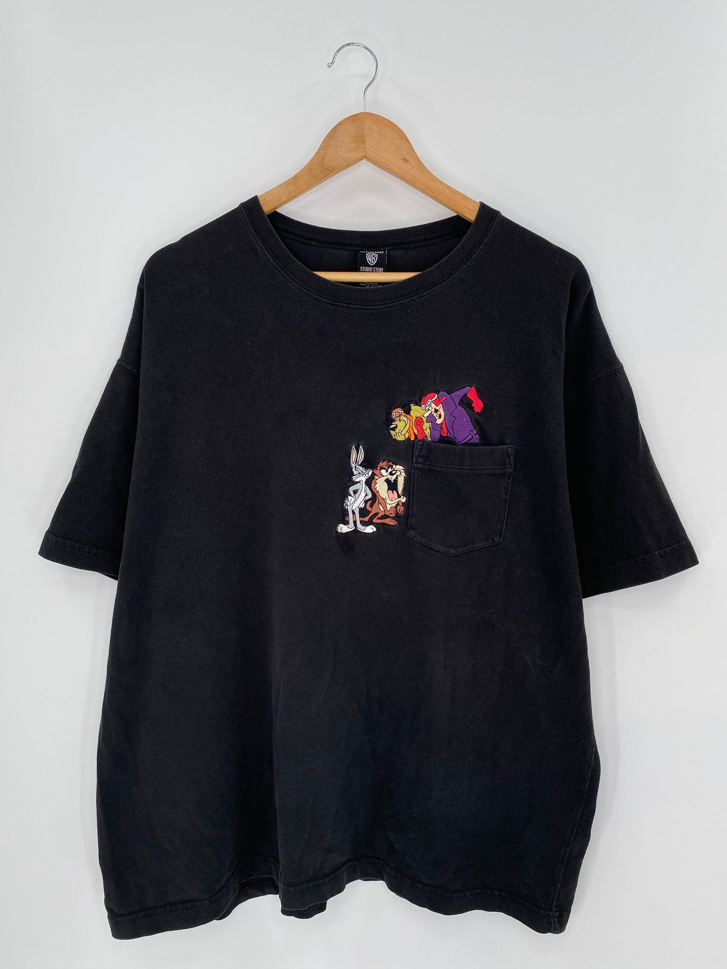 1997 LOONEY TUNES Size XL Vintage T-Shirt / K7113