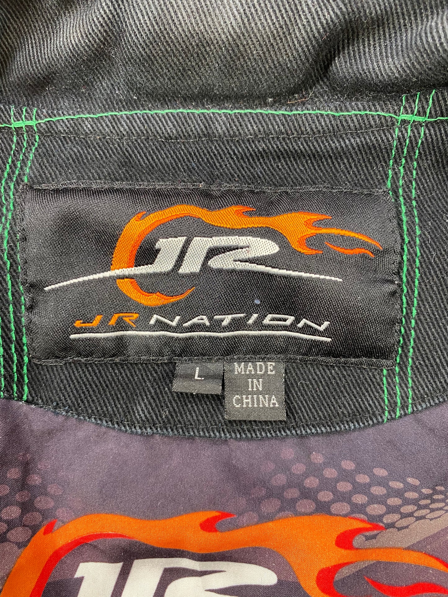 MOUNTAIN DEW Size L Vintage Racing Jacket / 6171