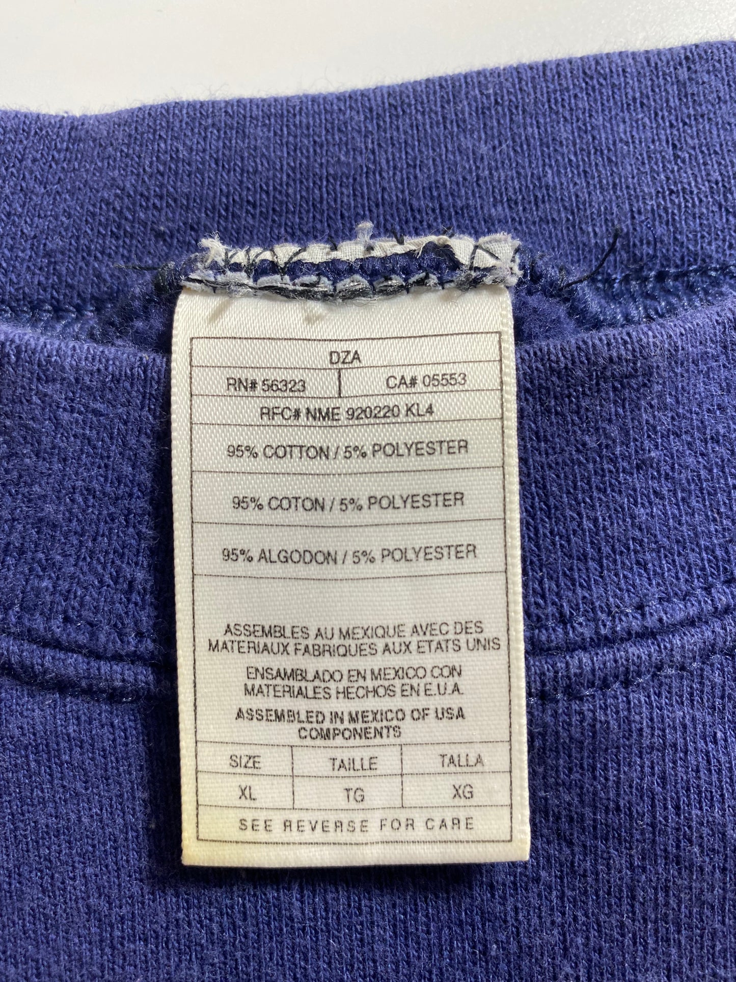 90’s DISNEY MICKEY Size XL Vintage Sweat-shirt / K2297