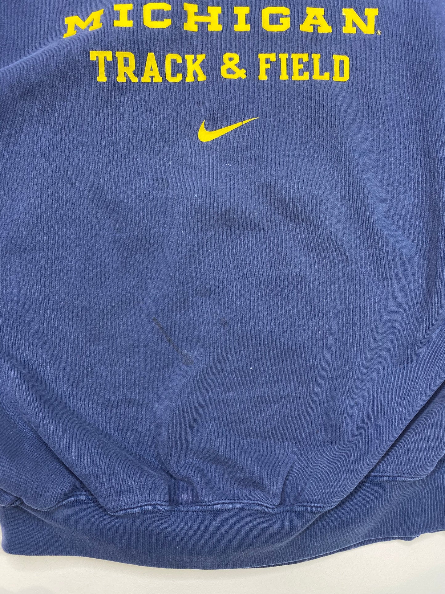00’ NIKE MICHIGAN Vintage Sweat-Shirt / 4842