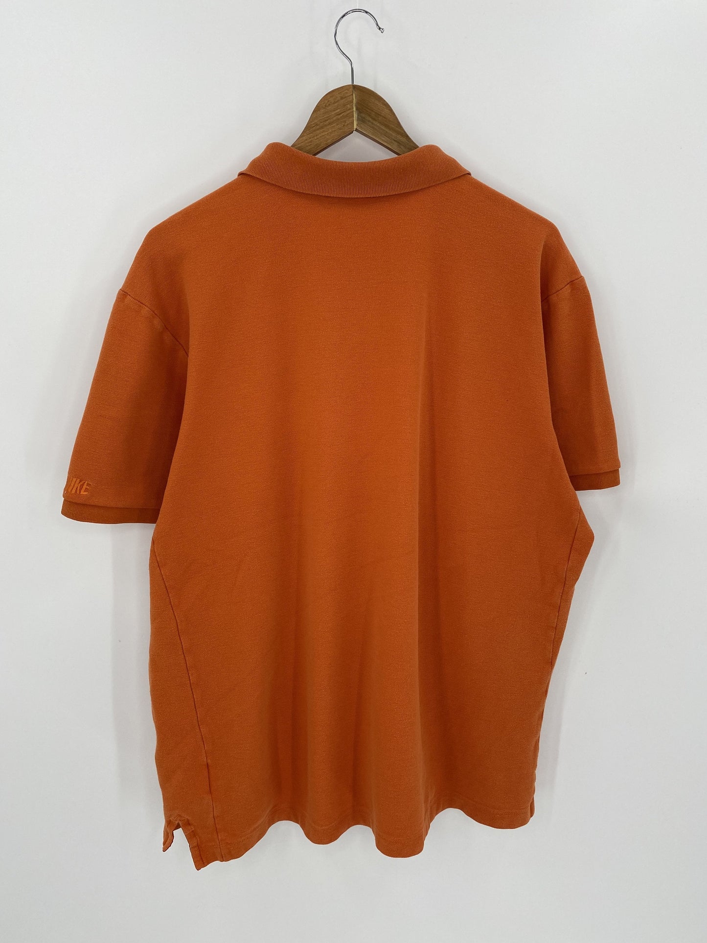 00’ NIKE MINI SWOOSH Size XL Vintage Polo-shirt / A7450