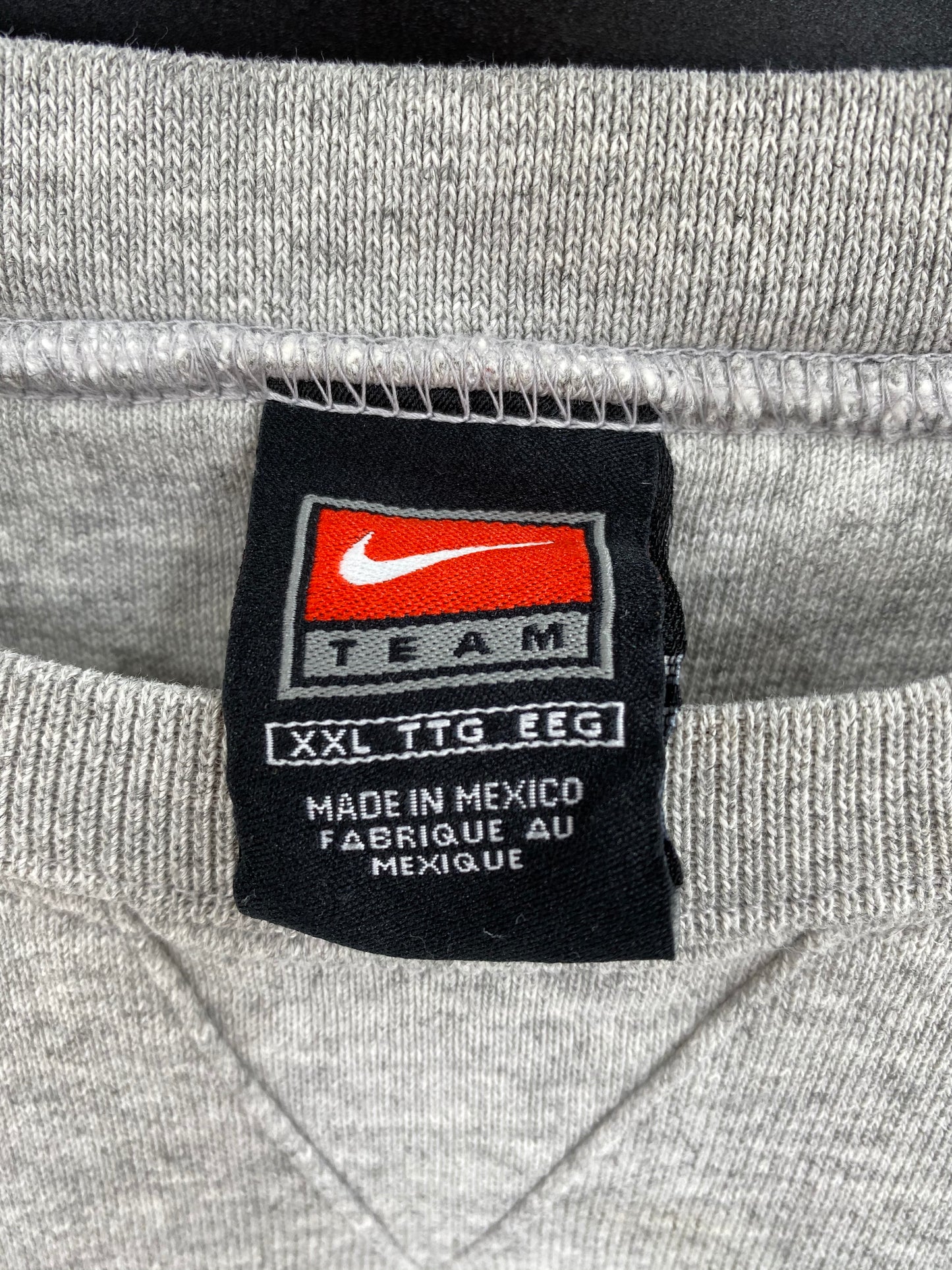 90’s NIKE ATHLETICS Size XXL Vintage Sweat-shirt / 7678