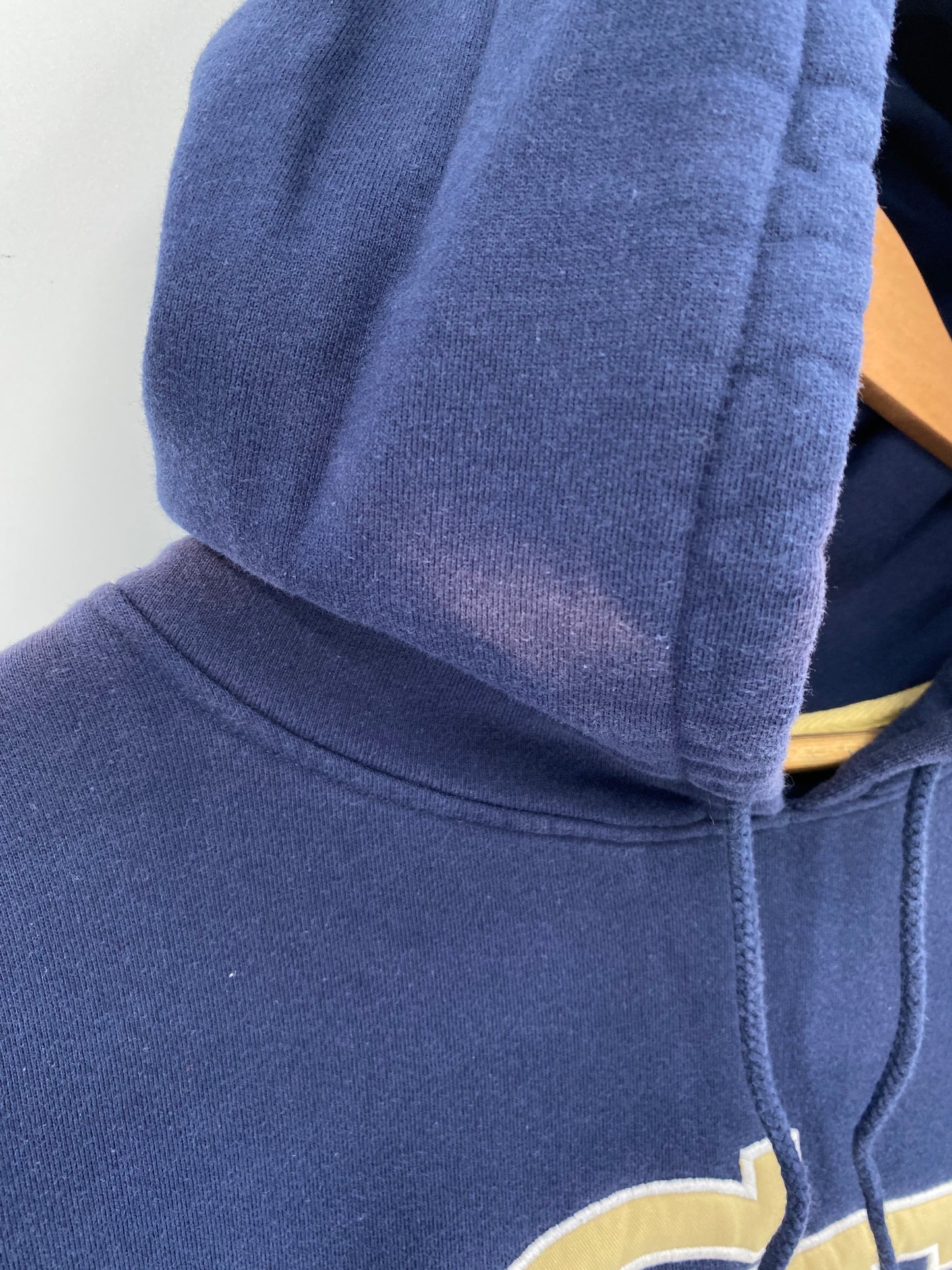 00' NIKE GEOGIA TECH Size XXL Vintage Hoodie Sweat-shirt / K2482