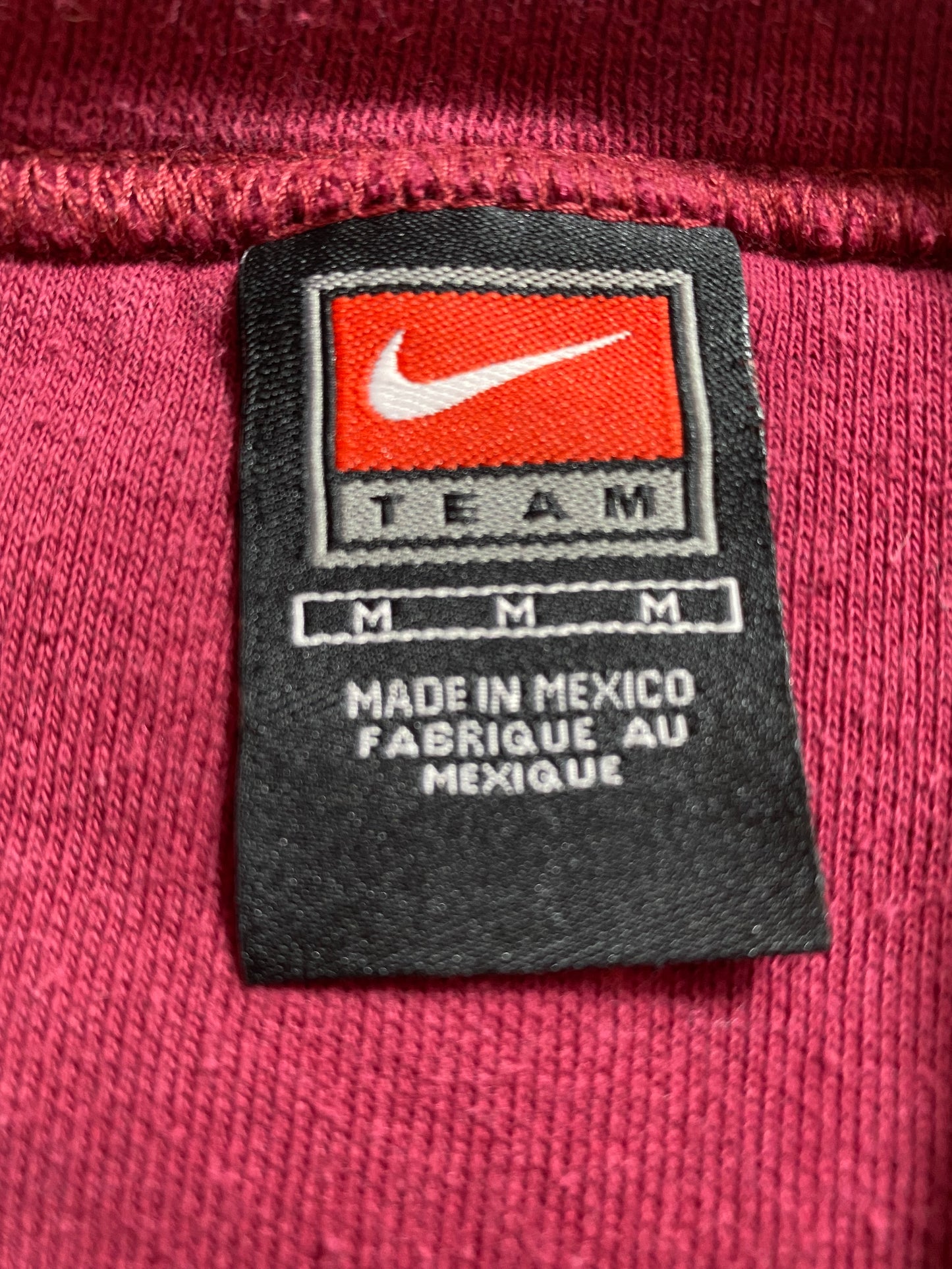 00’ NIKE MINI SWOOSH Size M Vintage Sweat-shirt / K259