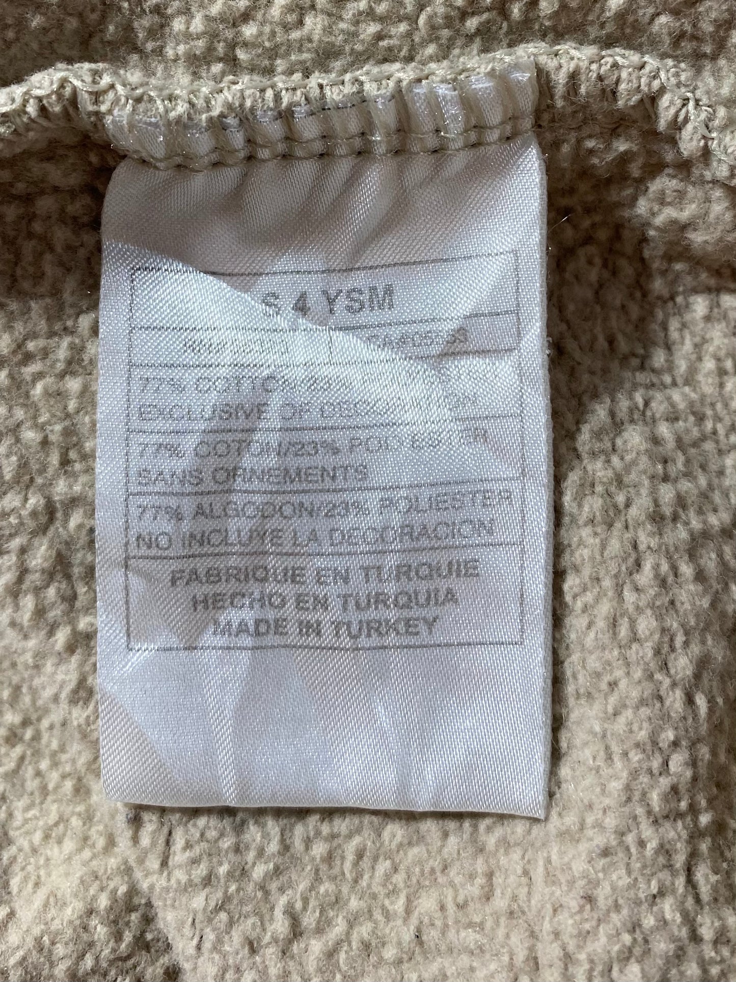 00’ NIKE Mini Swoosh Size M Vintage Sweat-shirt / 9003