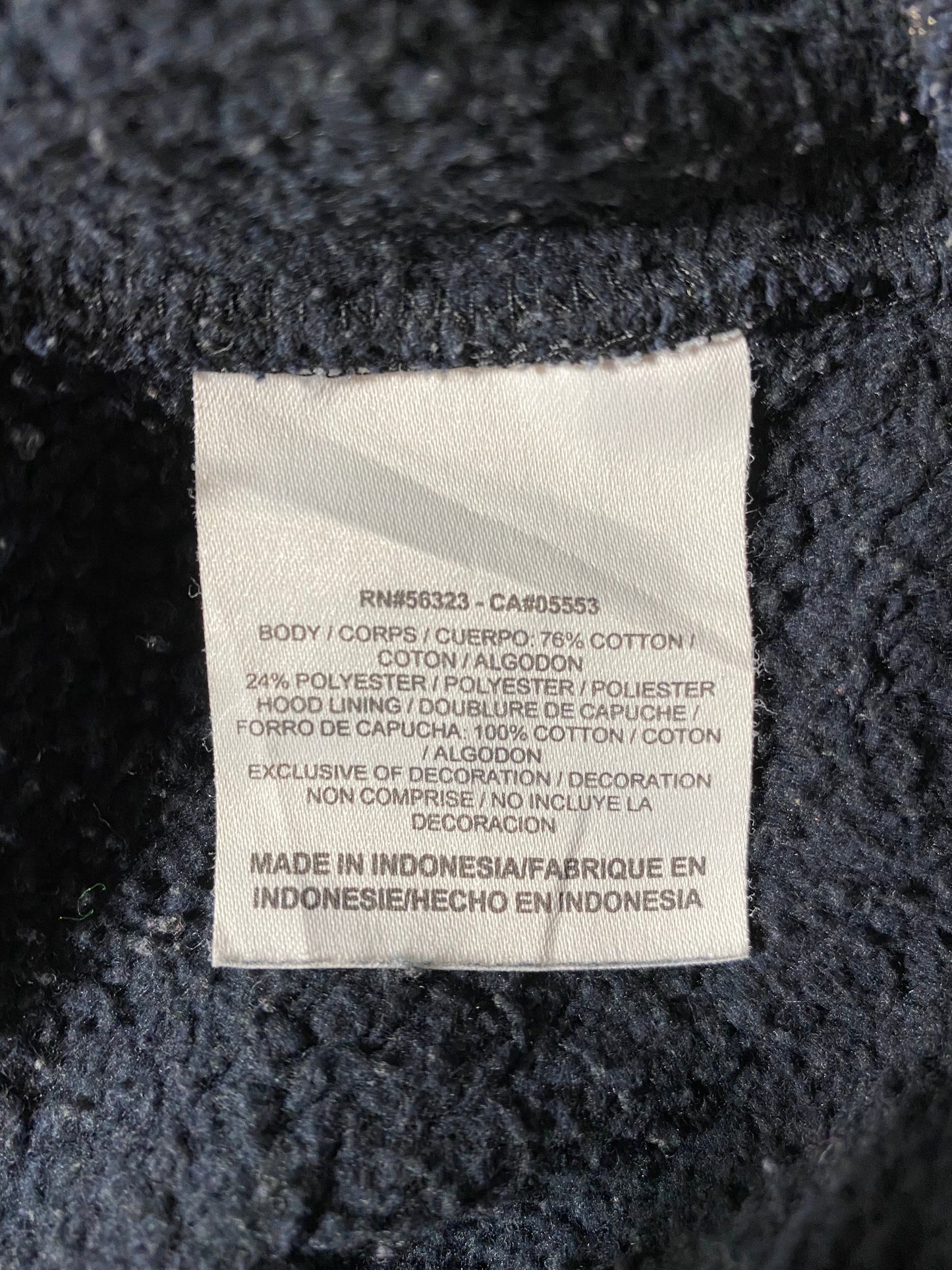 00’ NIKE Size L Vintage Hoodie Sweat-Shirt / K4085