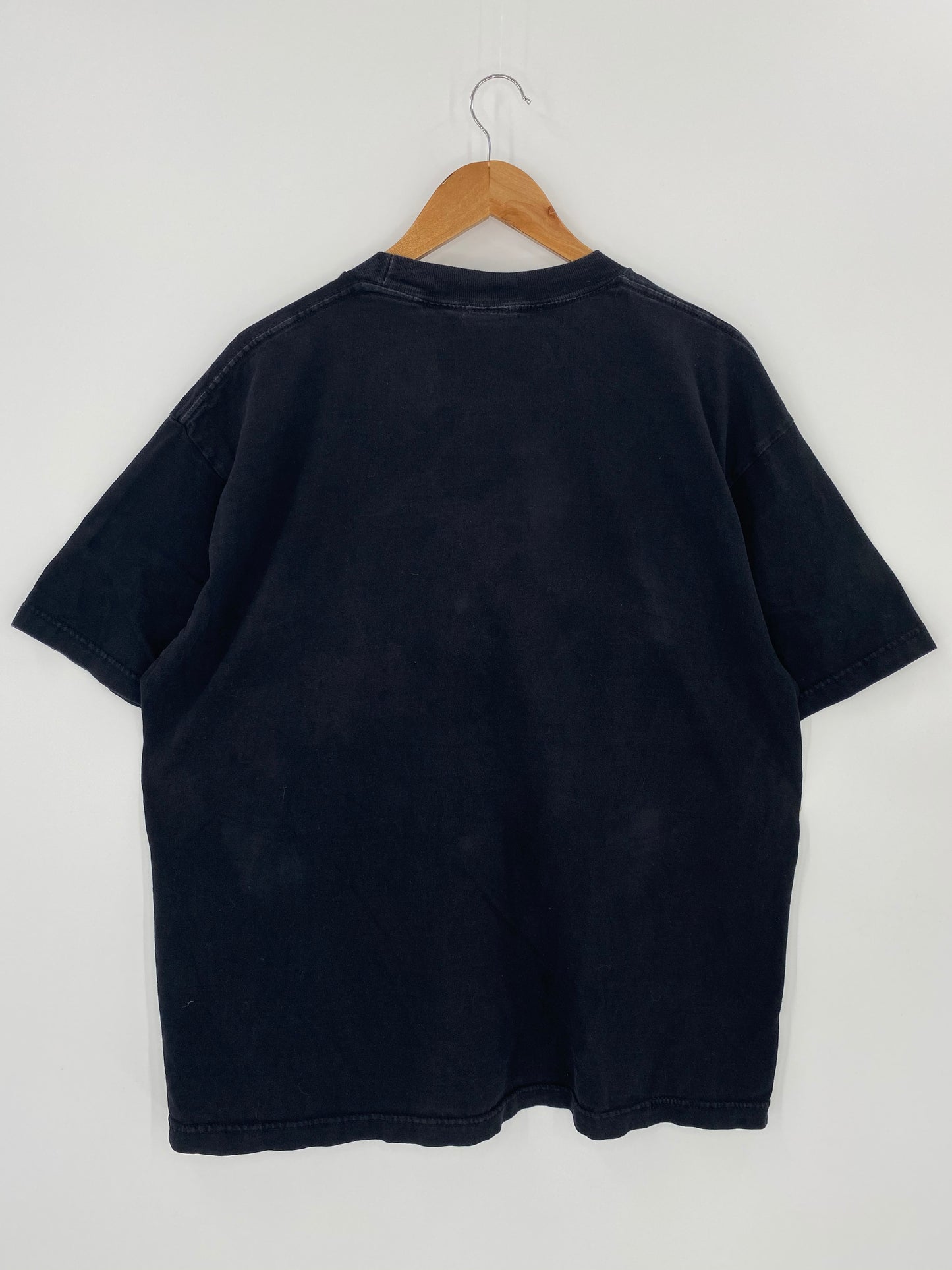 00' MARVEL IRON MAN Size XL Vintage T-Shirt / 8399