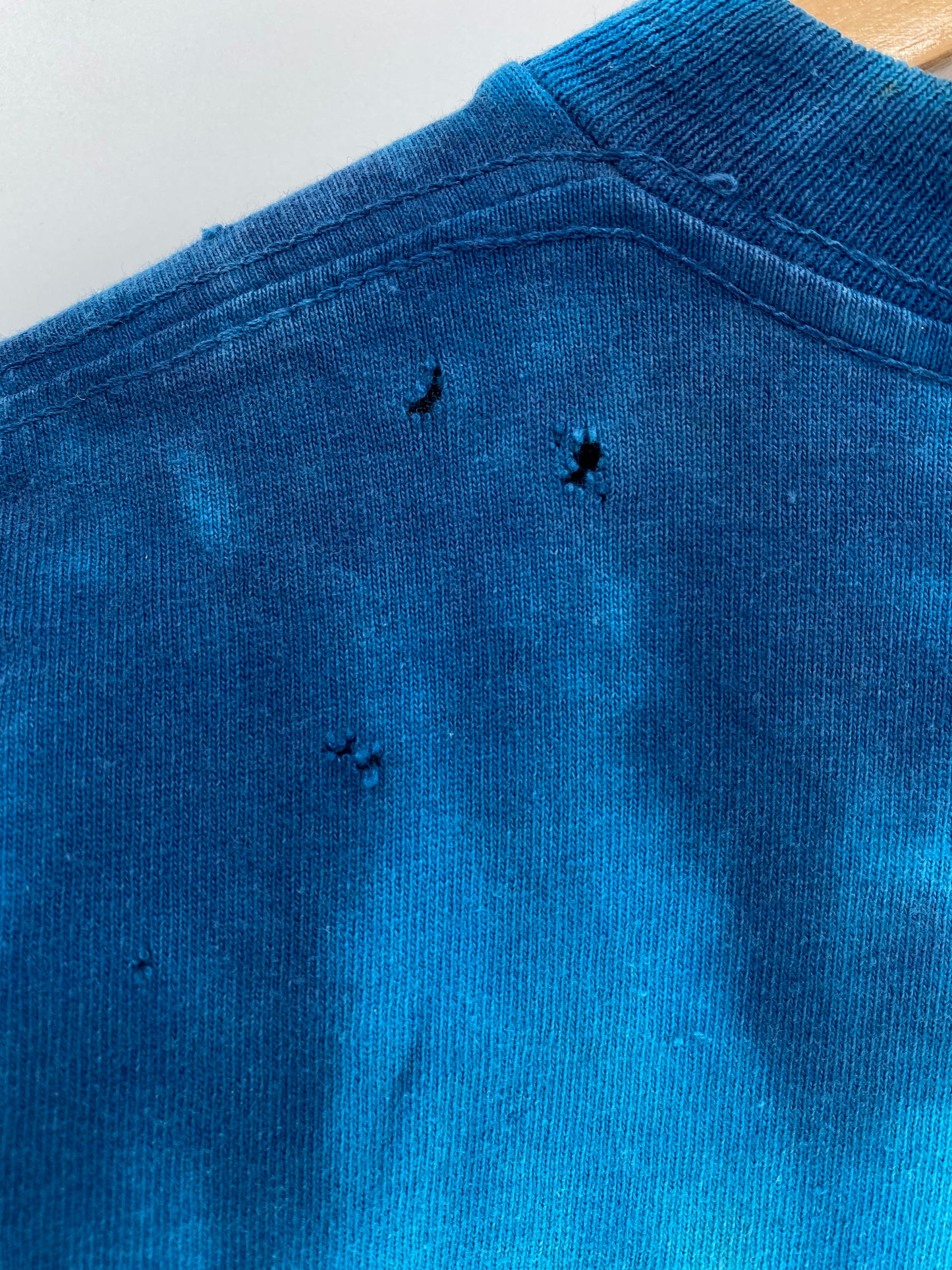 2004 Harley Davidson Tie-dye Vintage Made in USA Size M Long Sleeve T-Shirt / K58