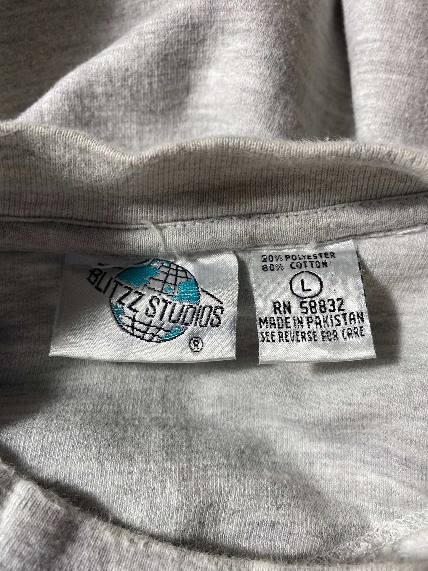 90’s PINK PANTHER Size L Vintage Sweat-Shirt / A6419