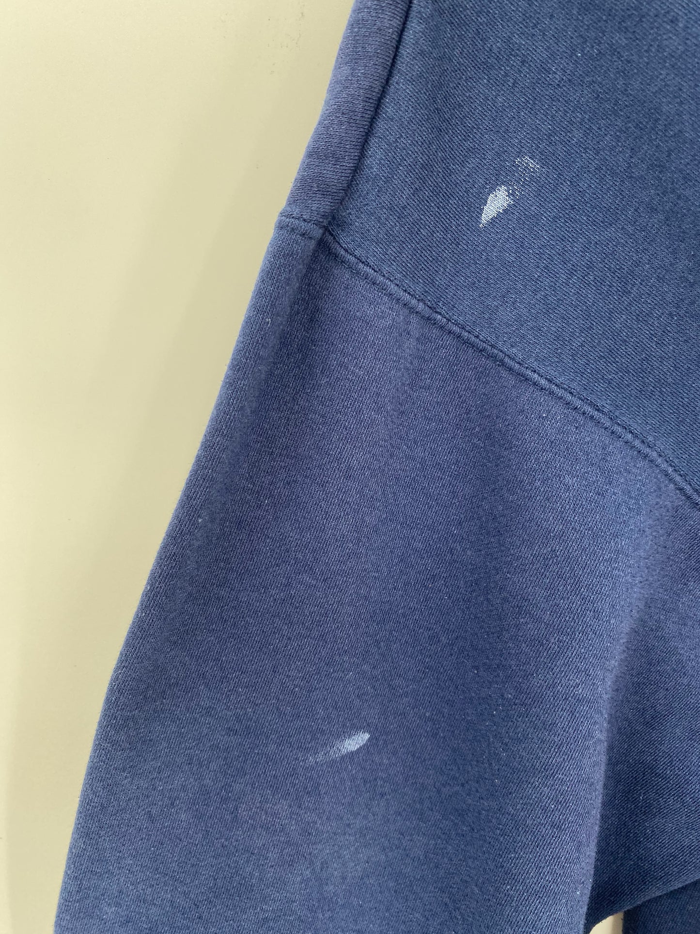 90’s STARTER x GEORGETOWN Size XL Double Hoodie Sweat shirt / K3418