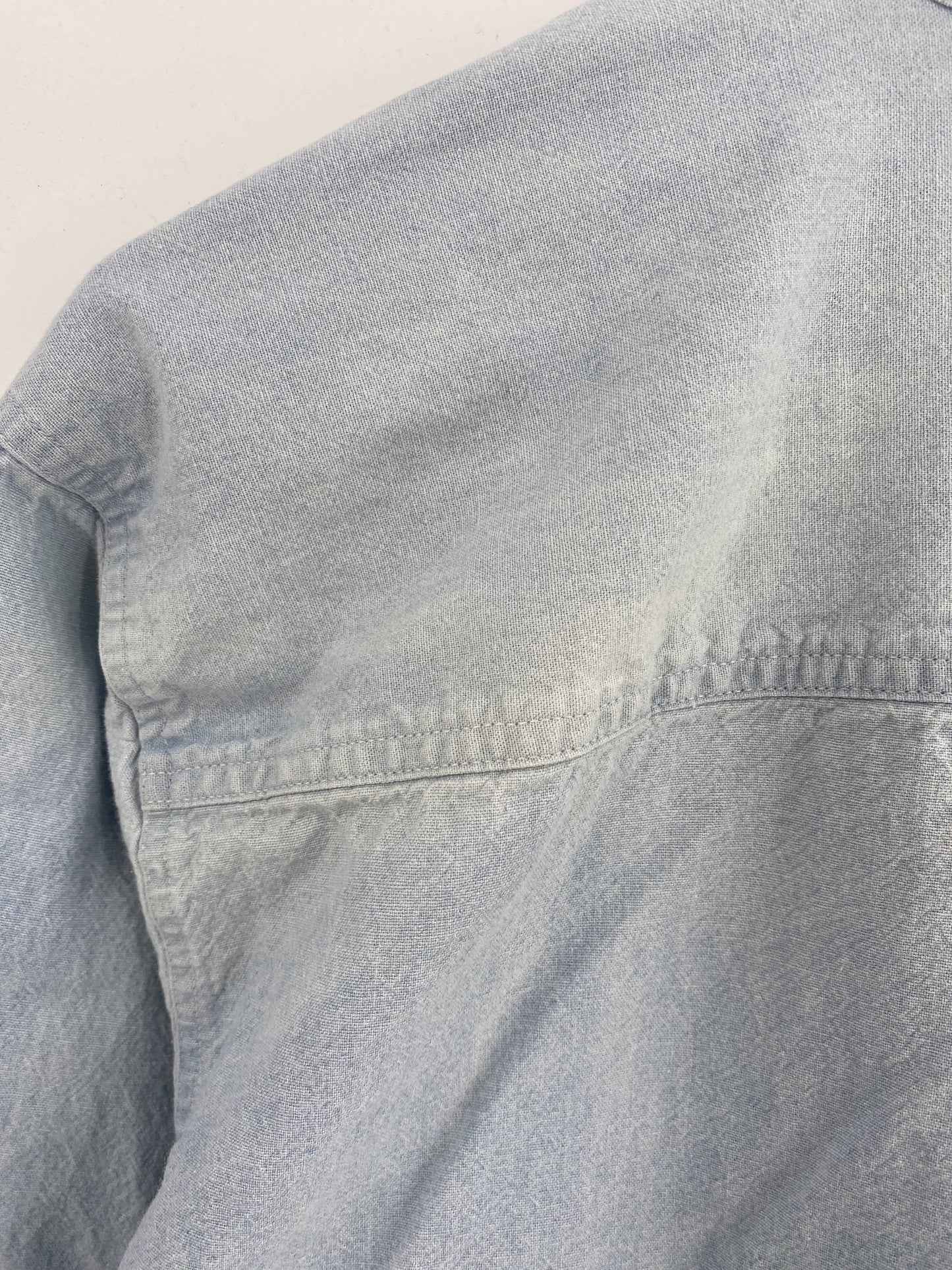 00’ DISNEY POOH Size XXL Vintage Button Down Long Sleeve Shirt / K6105