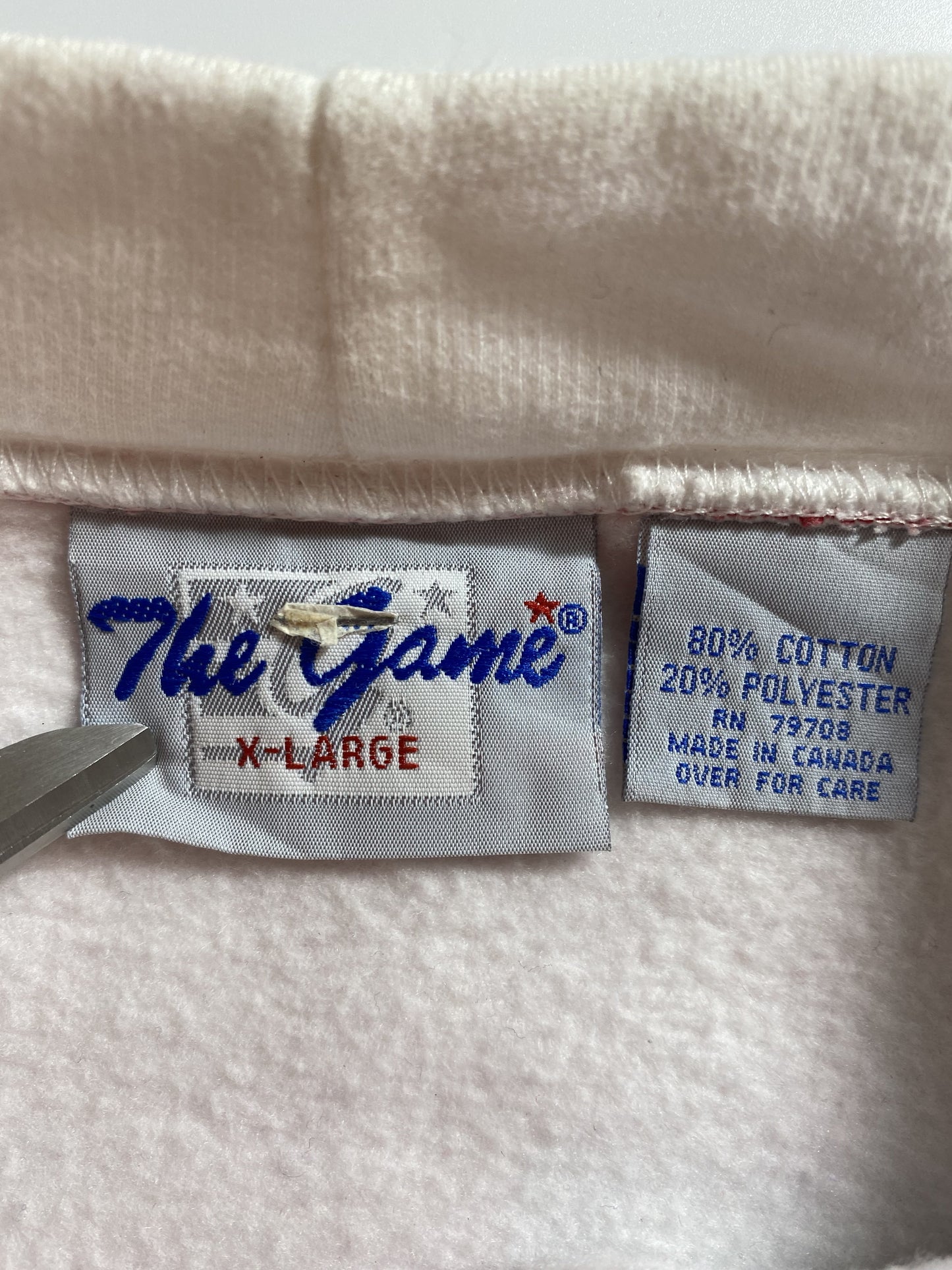 90’s THE GAME Size XL Vintage Sweat-shirt / K6511